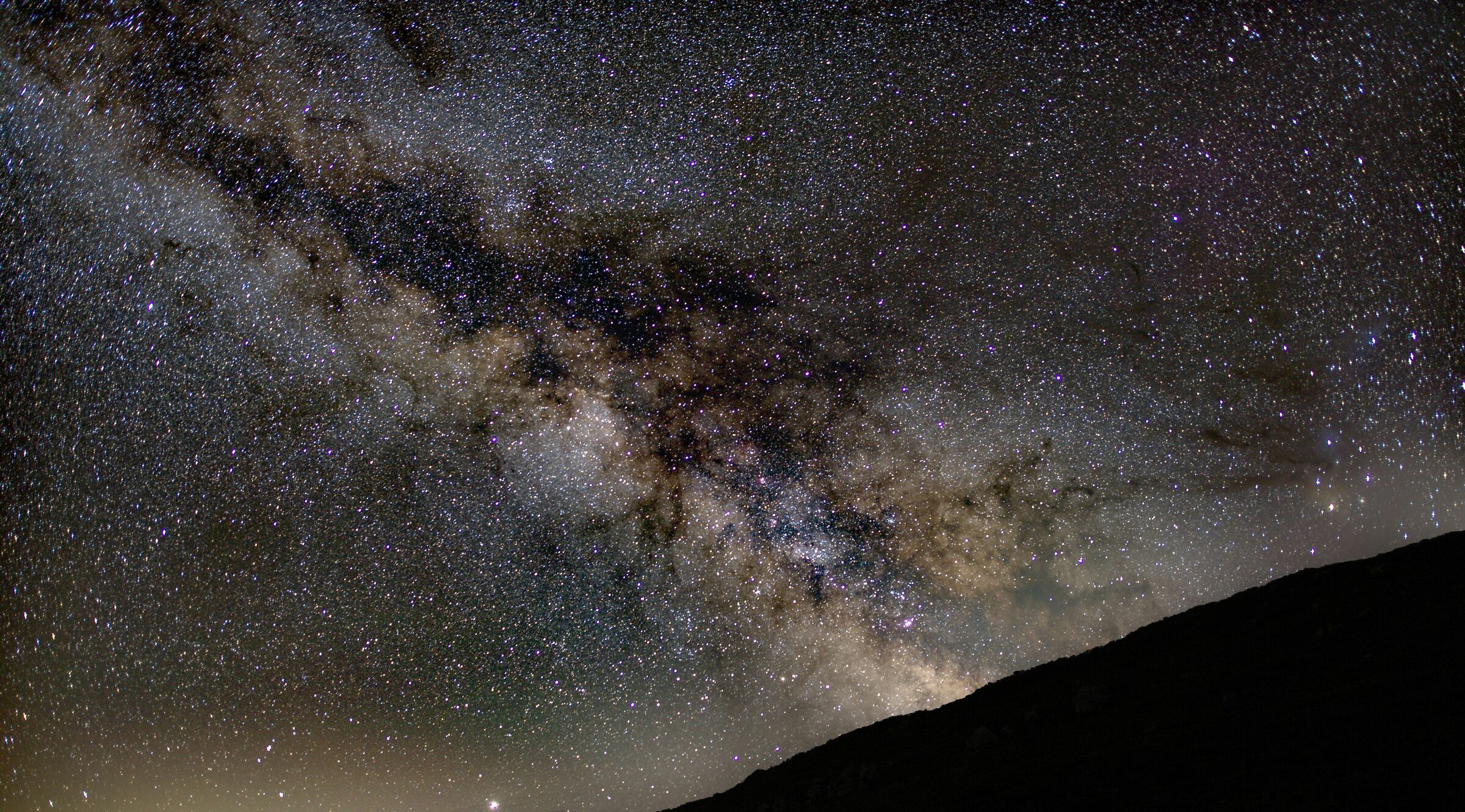 Via Lattea - Isola di Capraia test 2