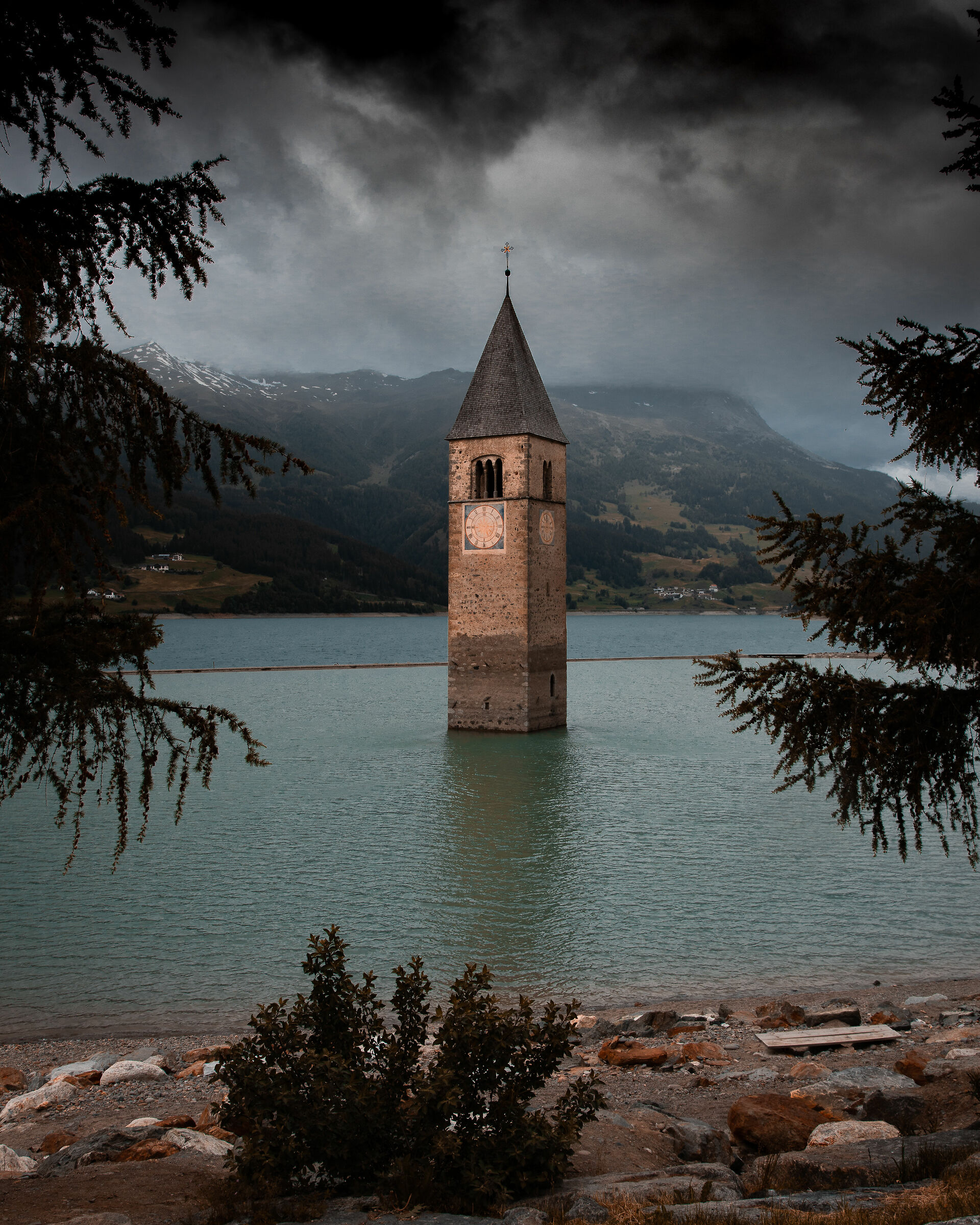 Lago di Resia