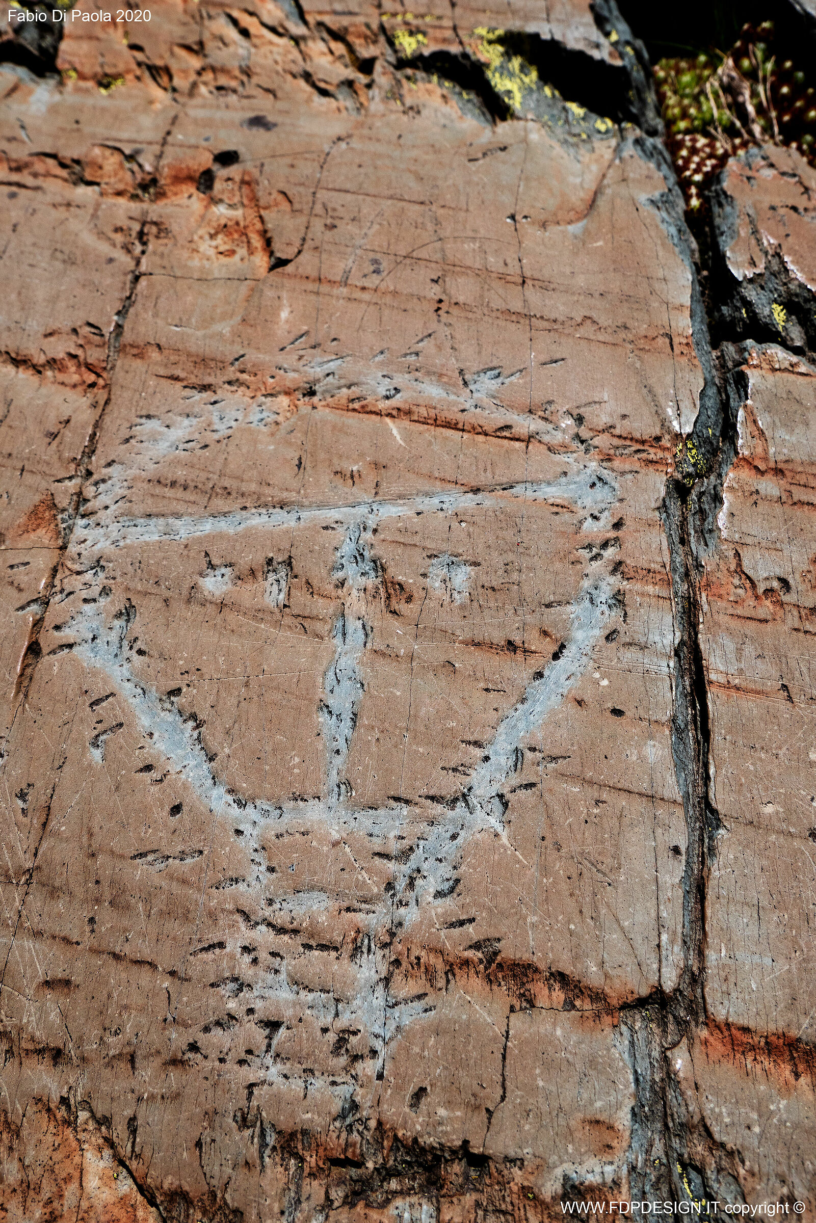 Il Cristo - Valle delle Meraviglie