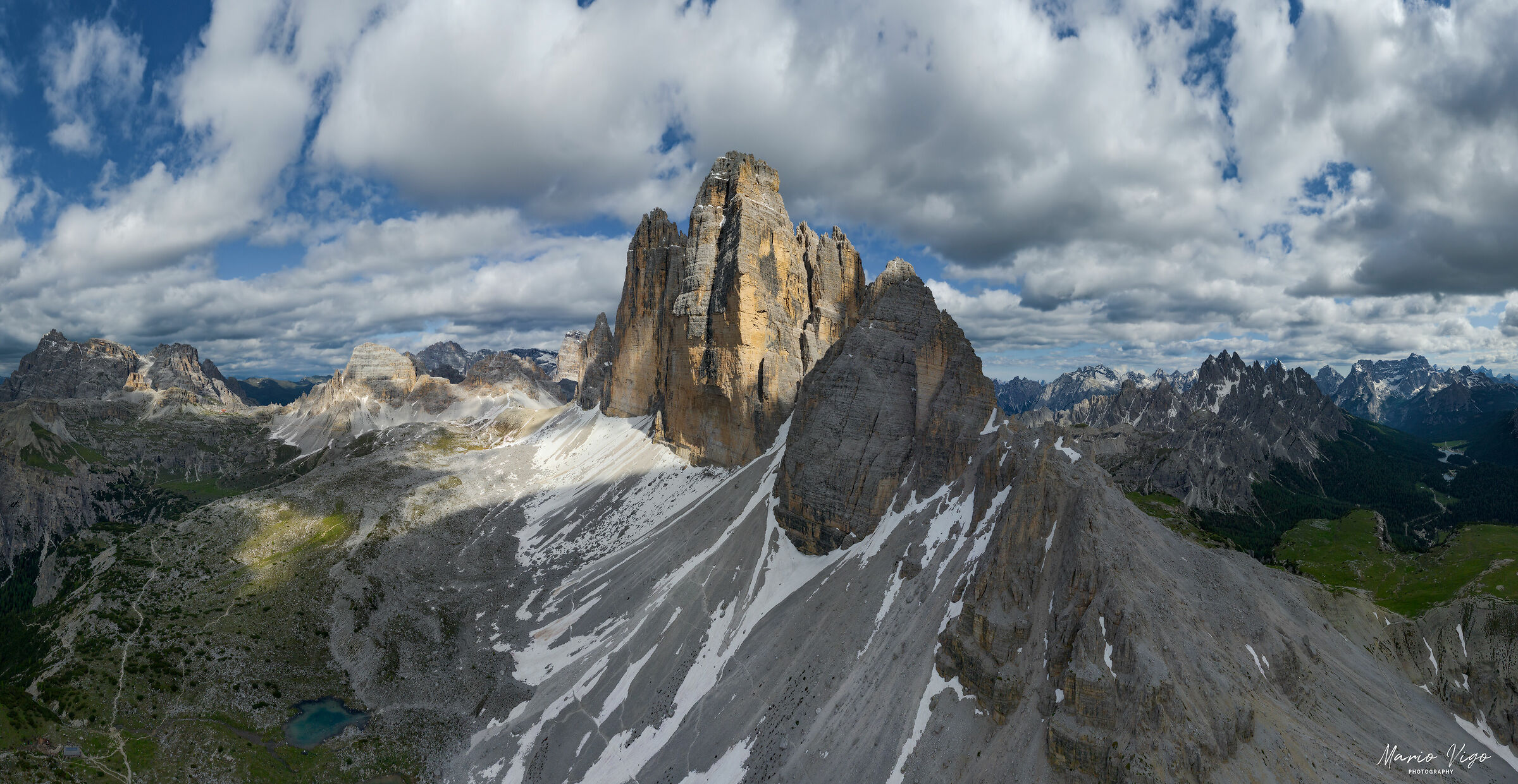 Tre Cime Pano