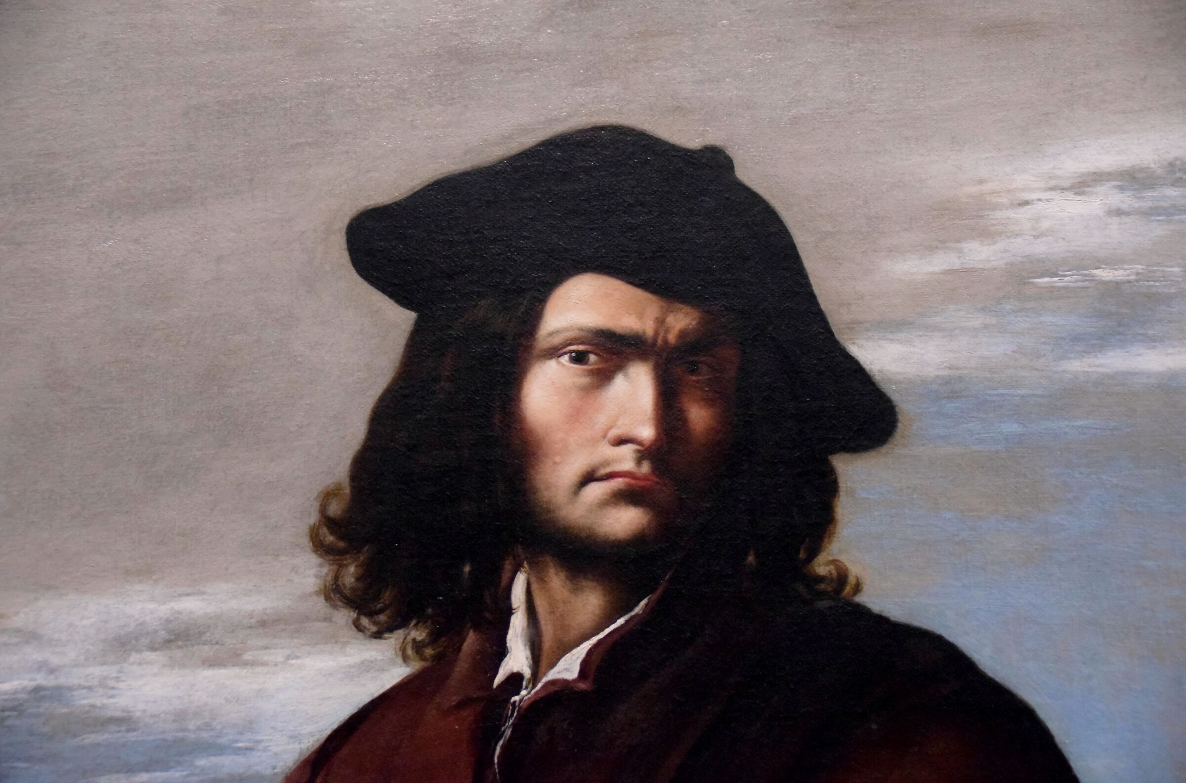 National Gallery - Savator Rosa "Autoritratto"