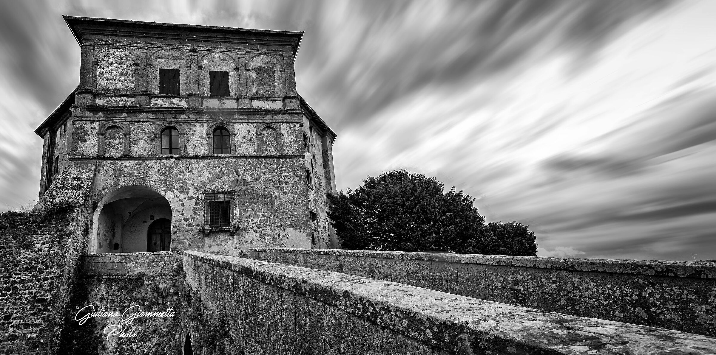 la Rocca di Capodimonte - Lago di Bolsena