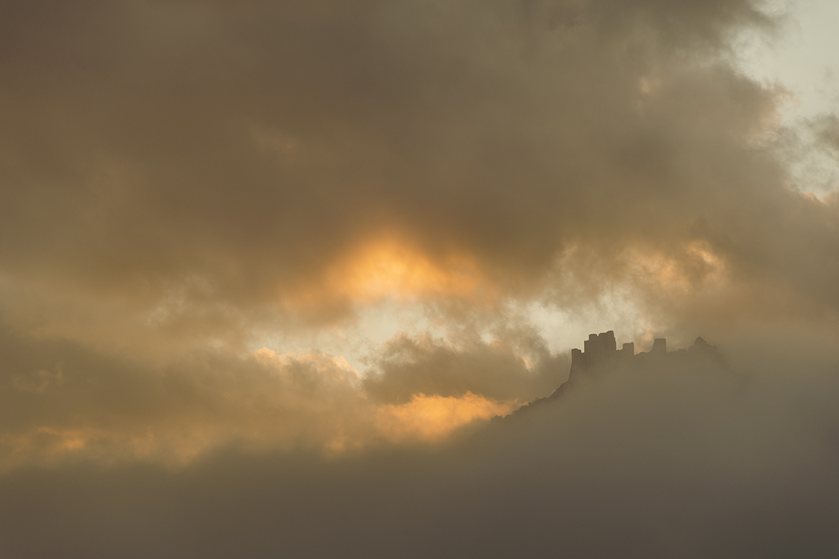 Castello di Rocca Calascio (AQ).
