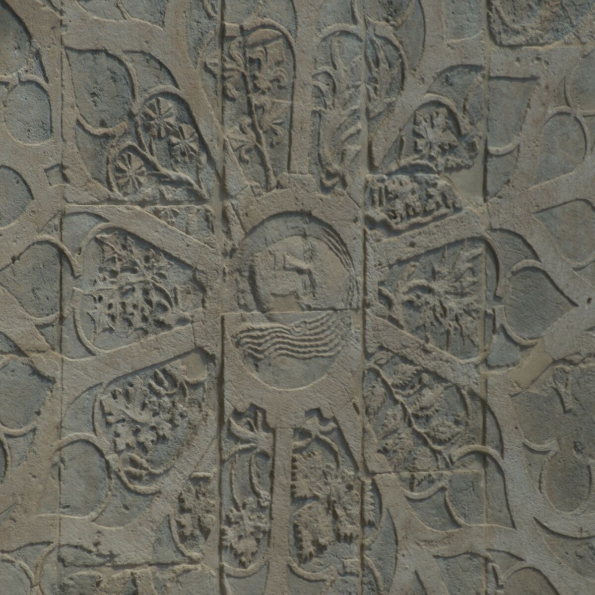 cattedrale di palermo mosaico portico meridionale