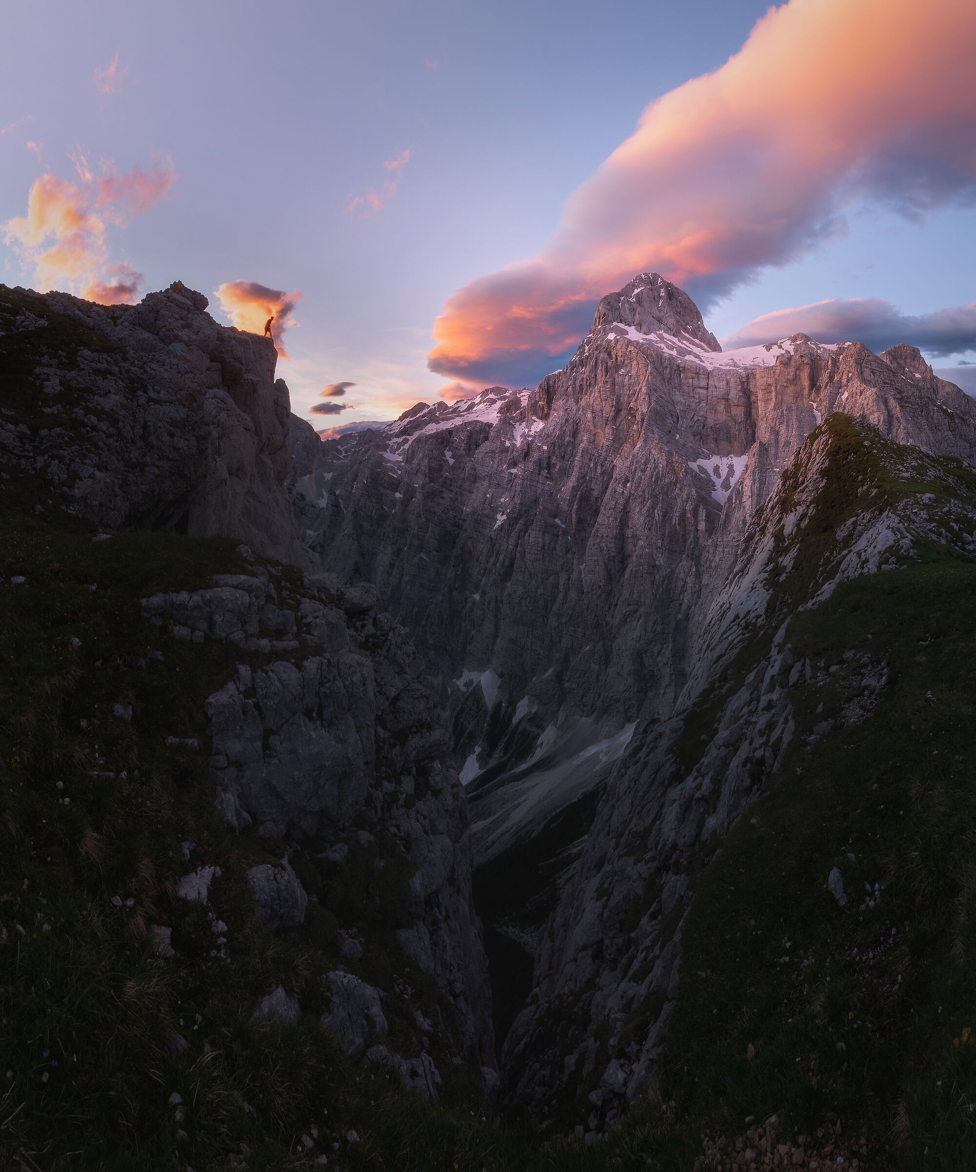 Looking into the abyss