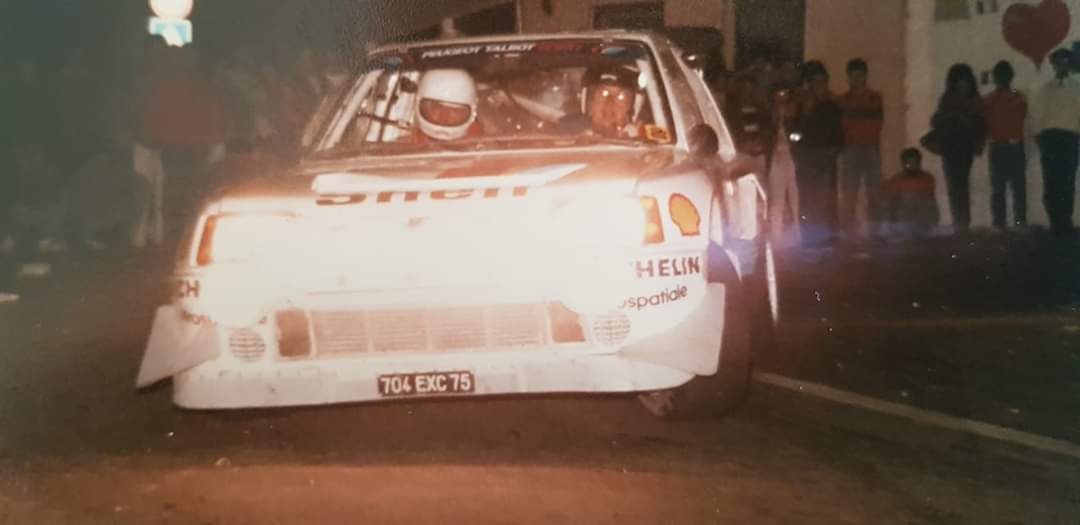 Sanremo rally Salonen ( apricale )