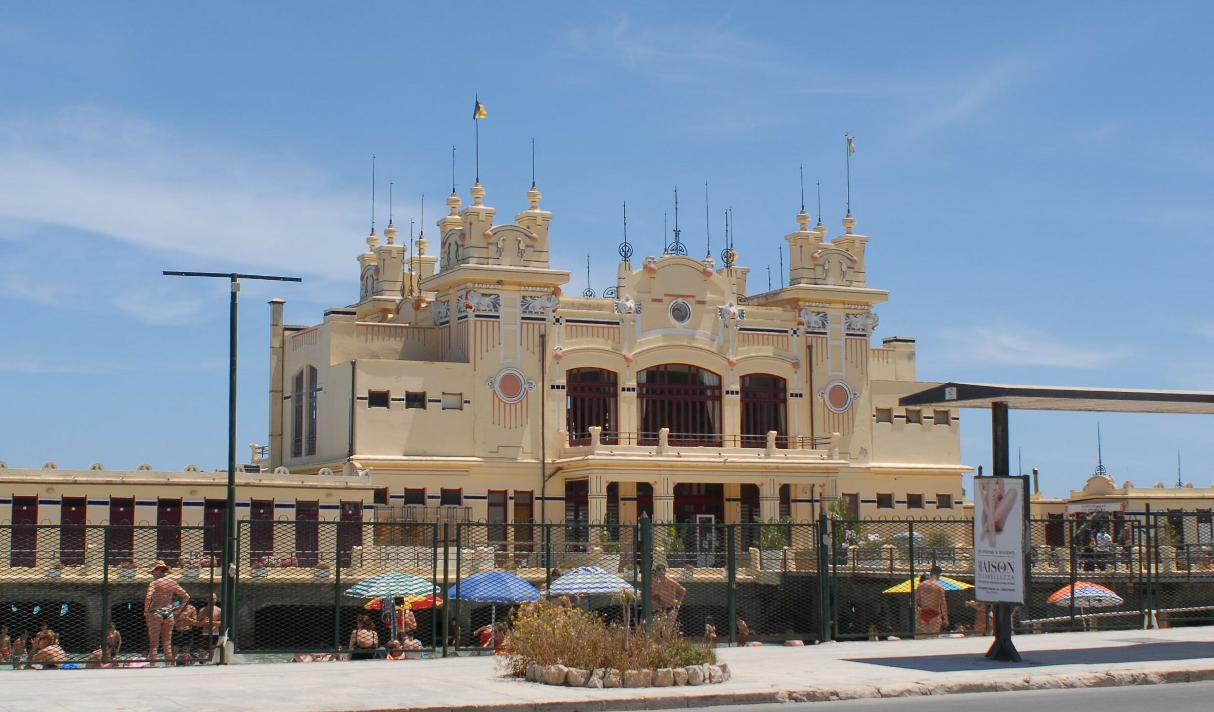 stabilimento balneare charleston