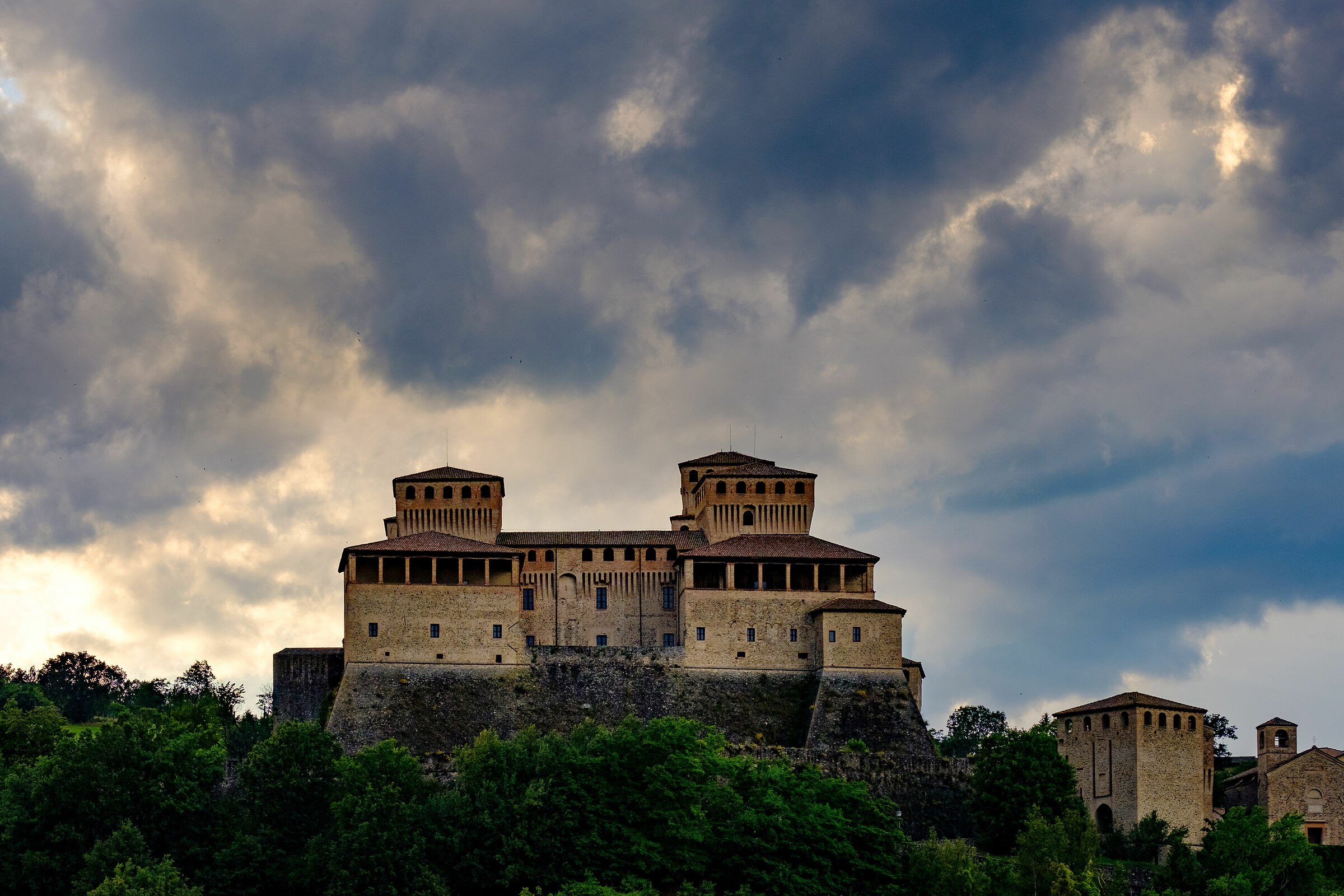 Torrechiara Castle