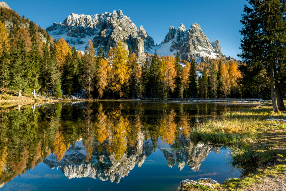 Lake Antorno and Misurina Cadini