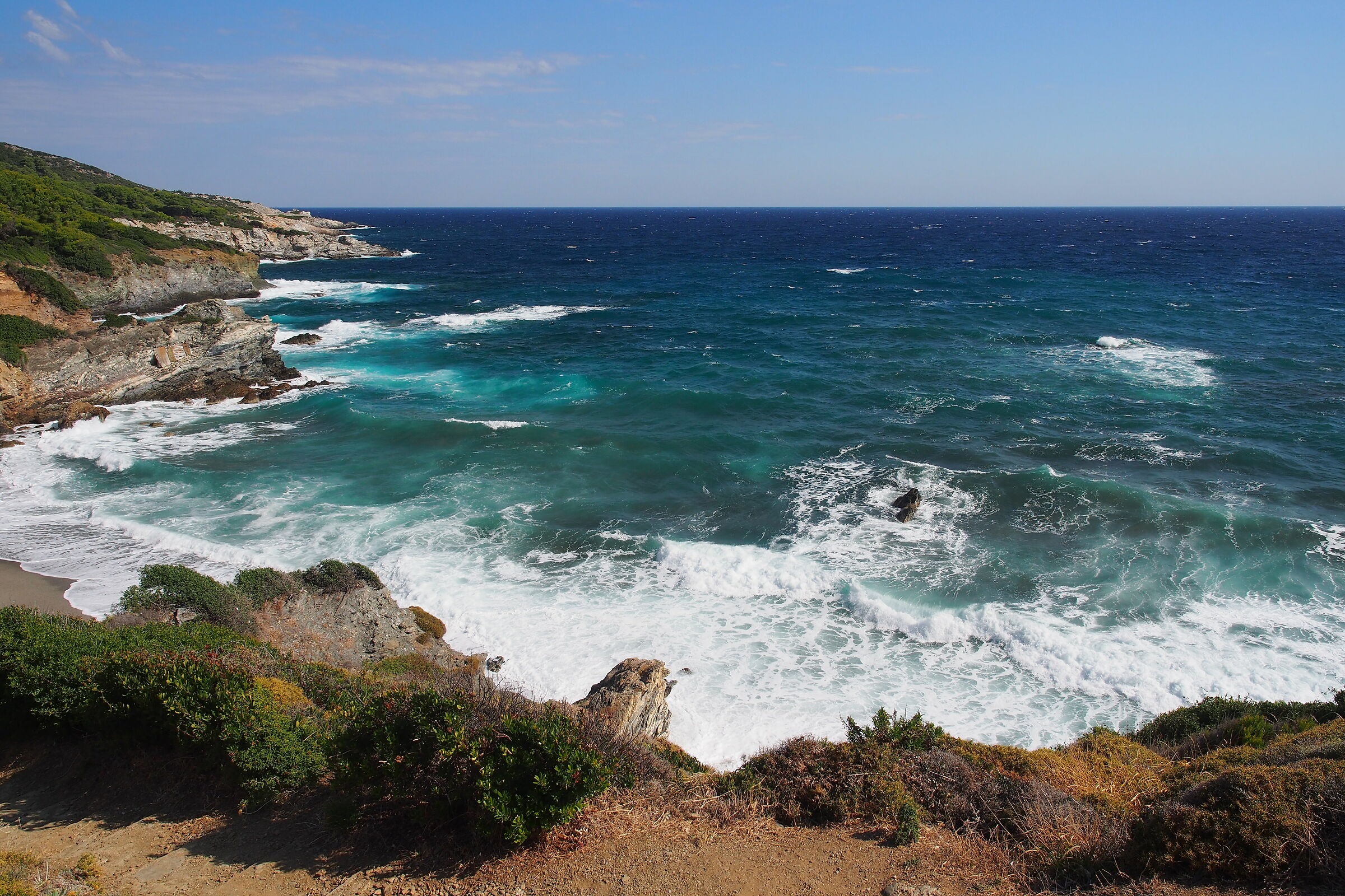 i colori del mare