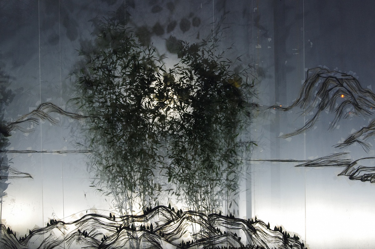 installazione paesaggistica