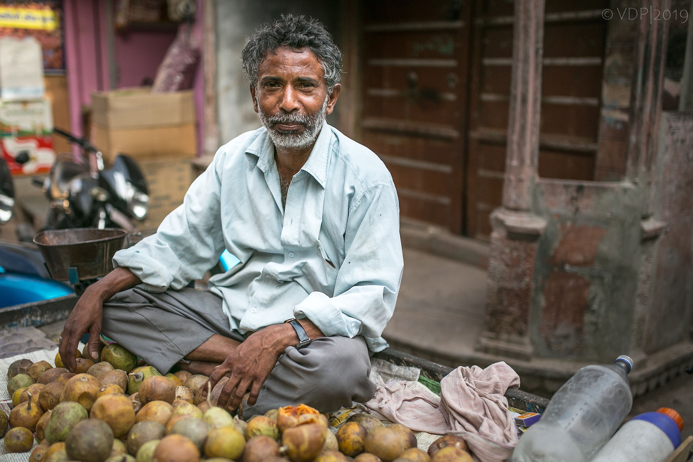 Al mercato di Bikaner