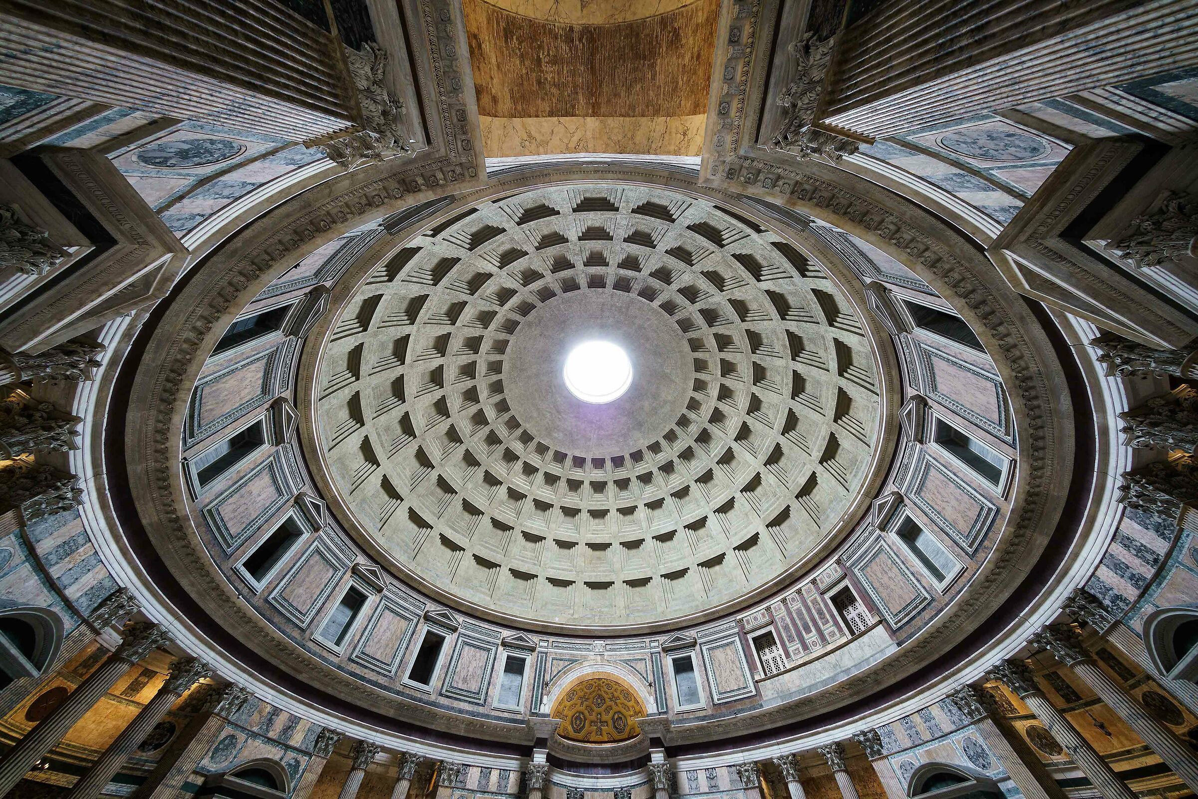 La cupola del Pantheon