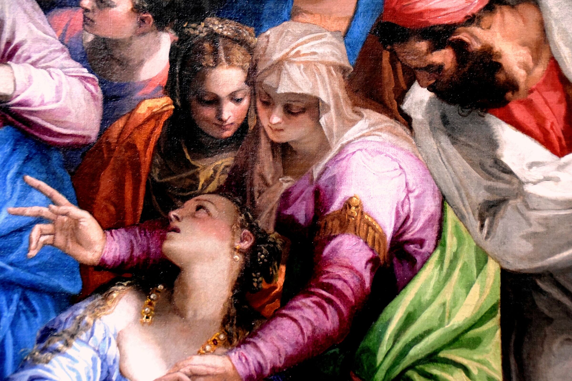 Paolo Veronese "La Conversione di Maria Maddalena"