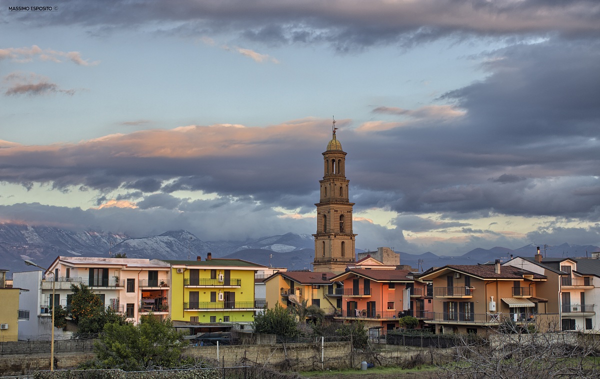 San Vitaliano al Tramonto (hdr)
