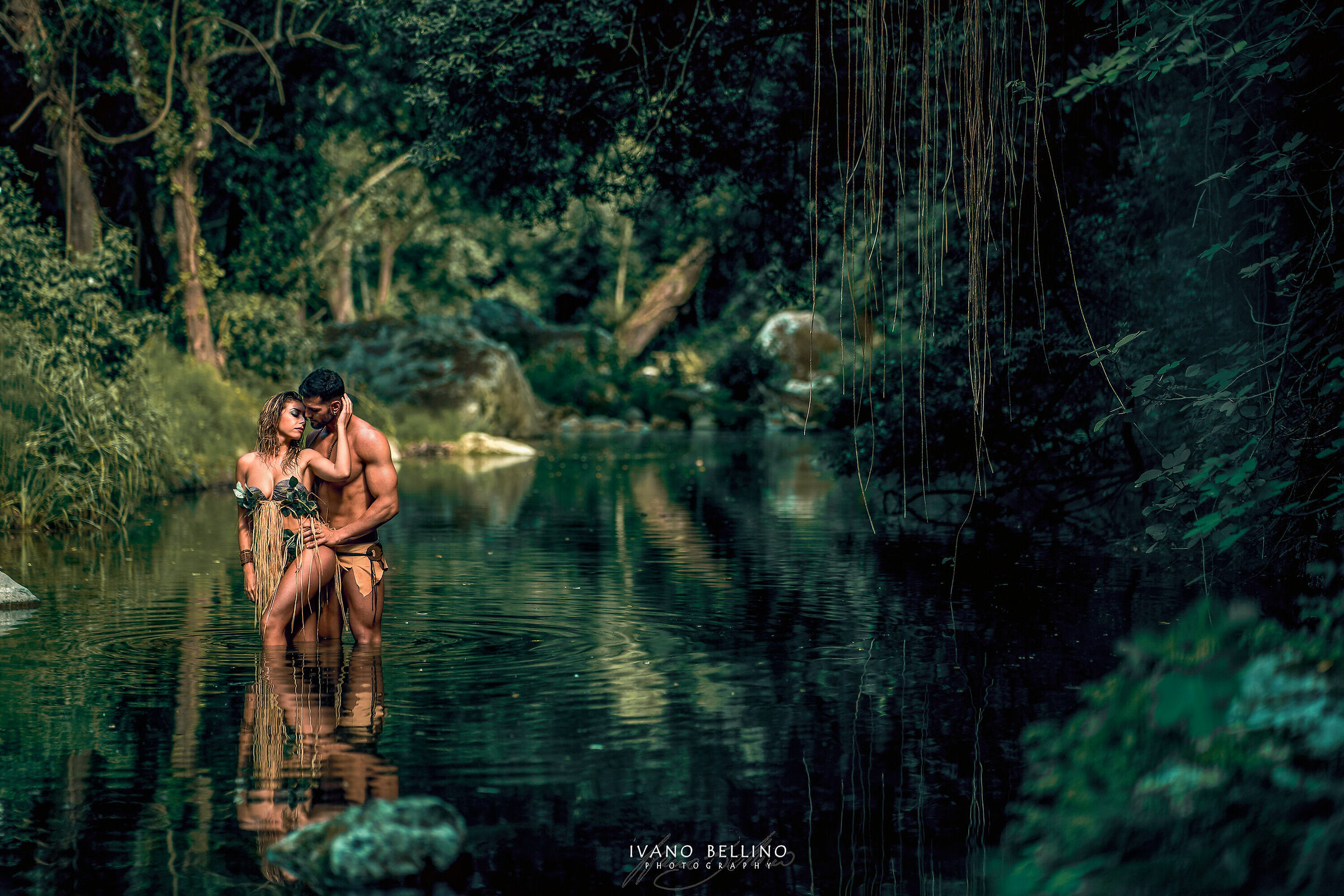 Somewhere in the Jungle