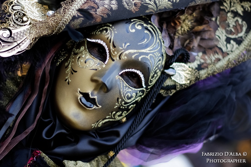 Maschera Carnevale Venezia 2013