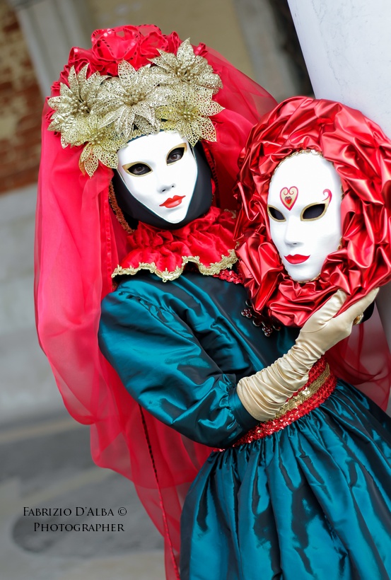 Maschera Carnevale Venezia 2013