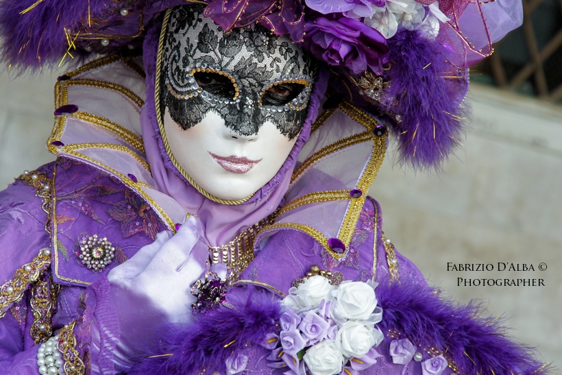 Maschera Carnevale Venezia 2013