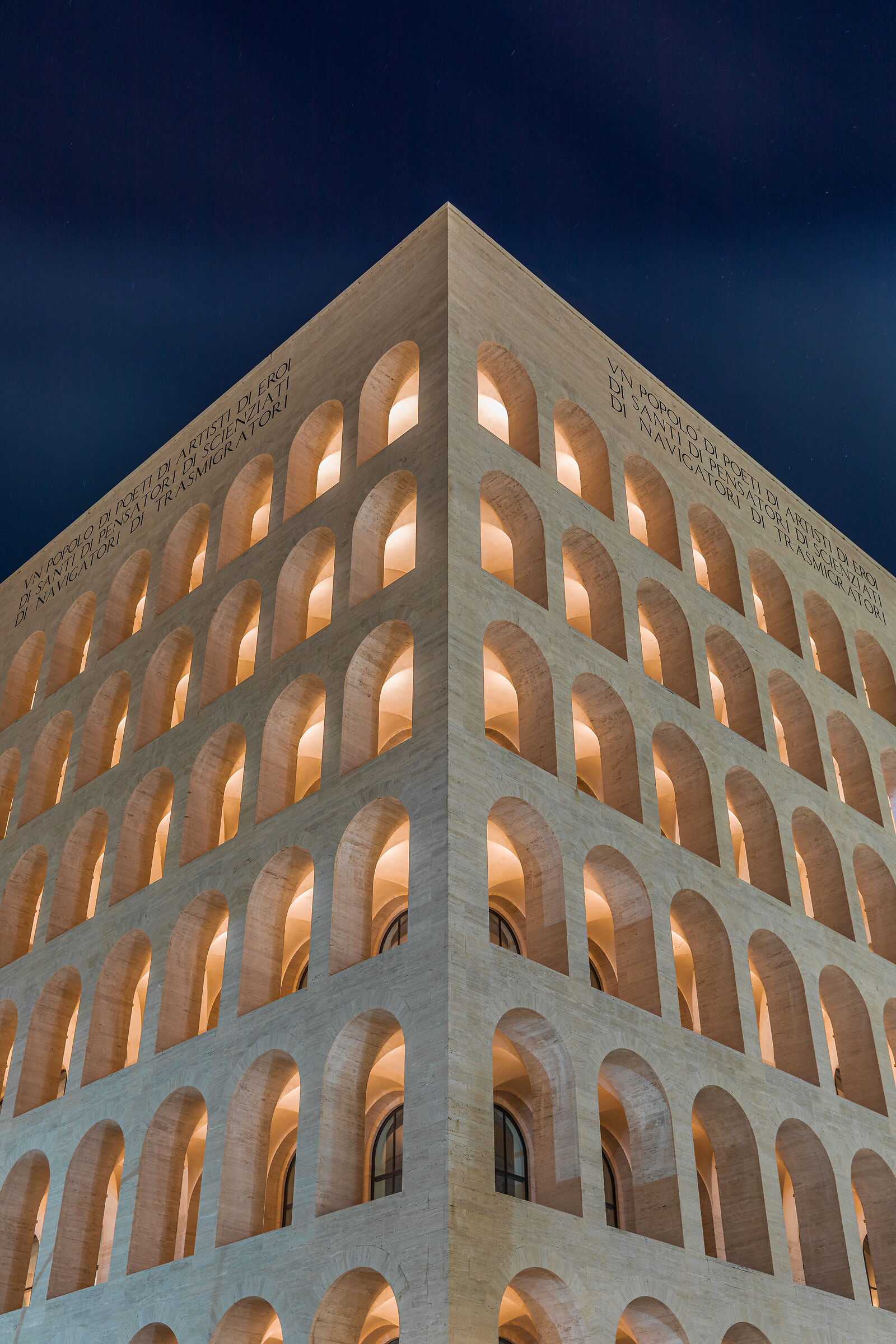 Palazzo della Civiltà Italiana - Colosseo Quadrato
