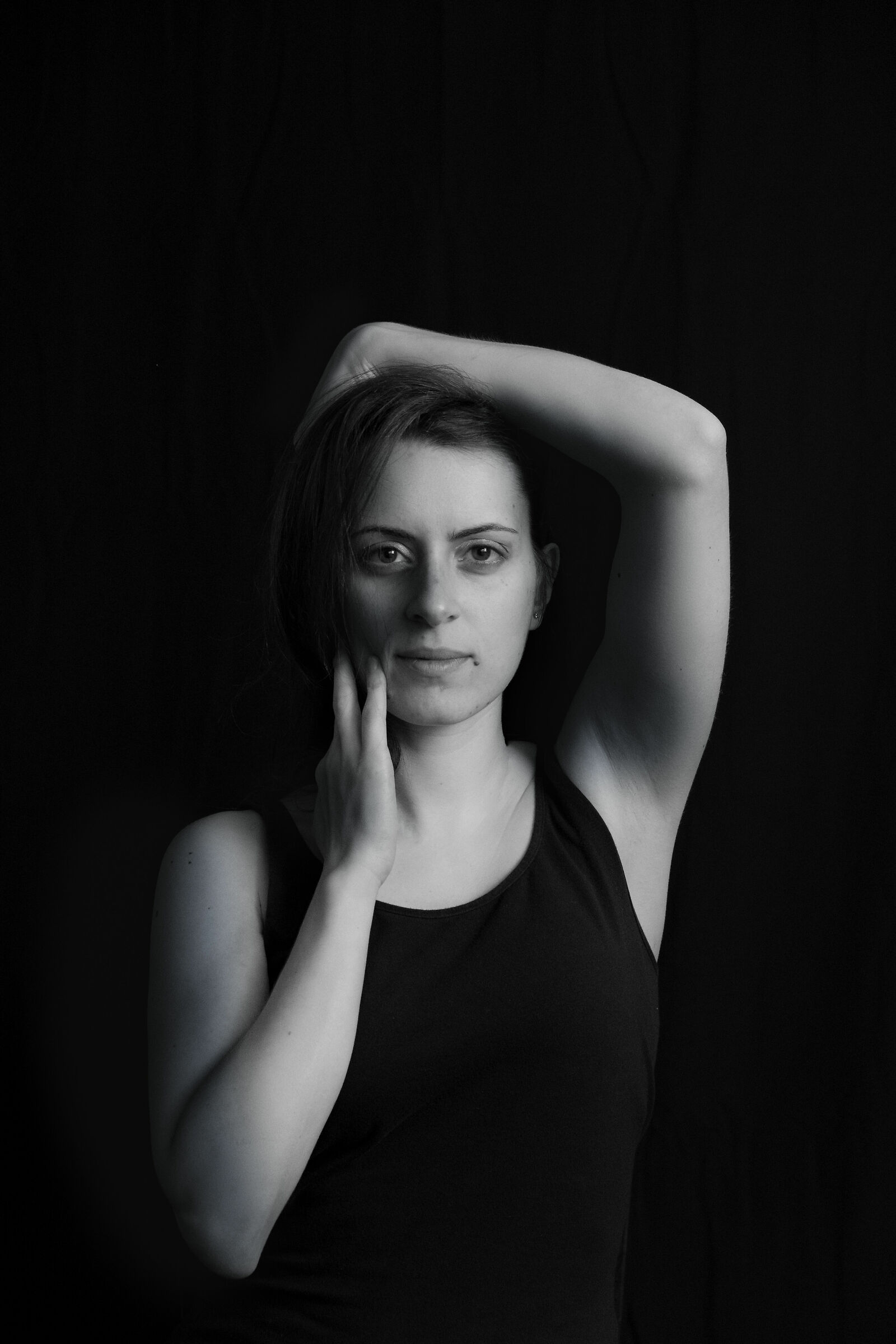 Accarezzata dalla luce