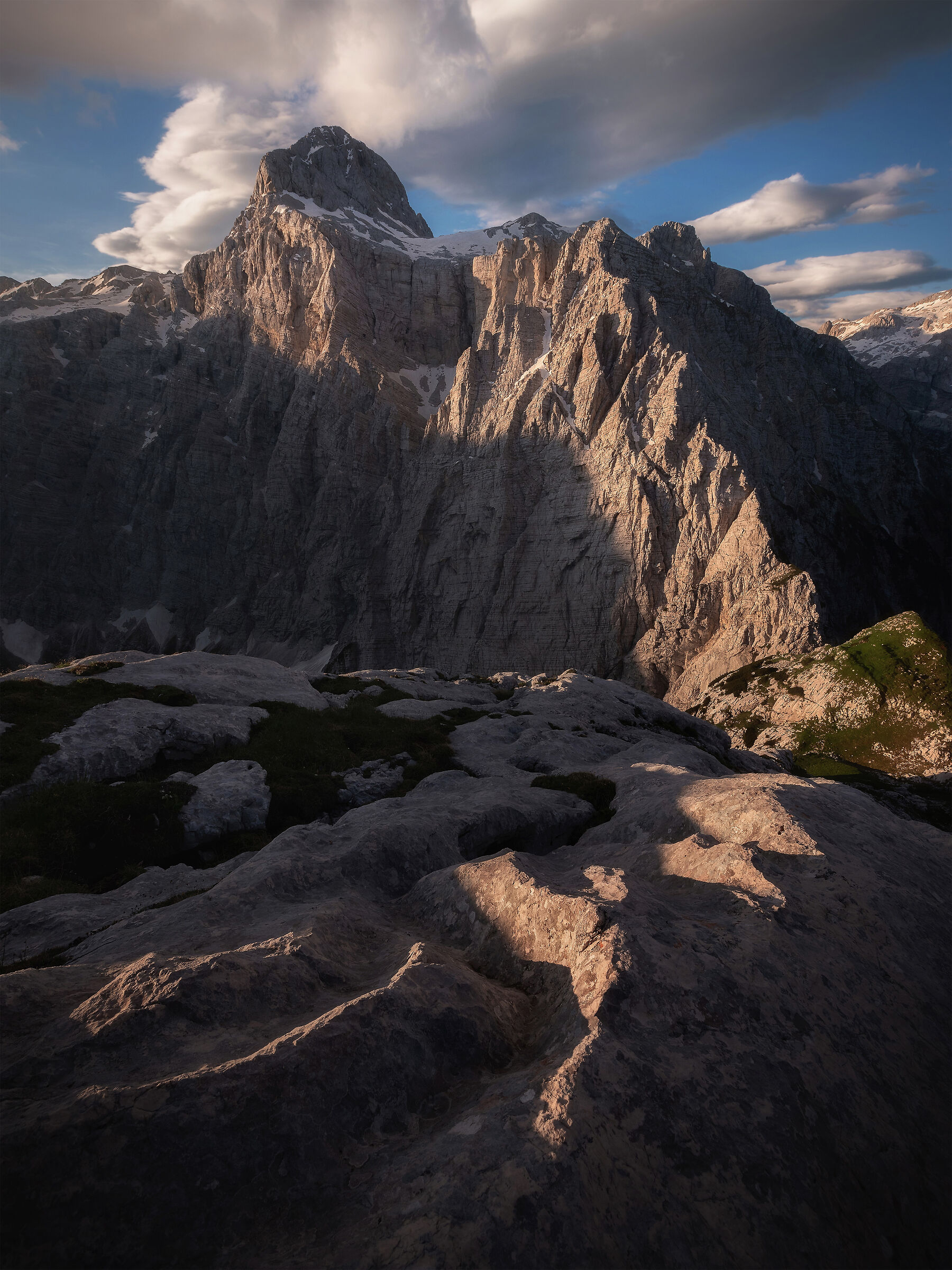Rugged karst landscape