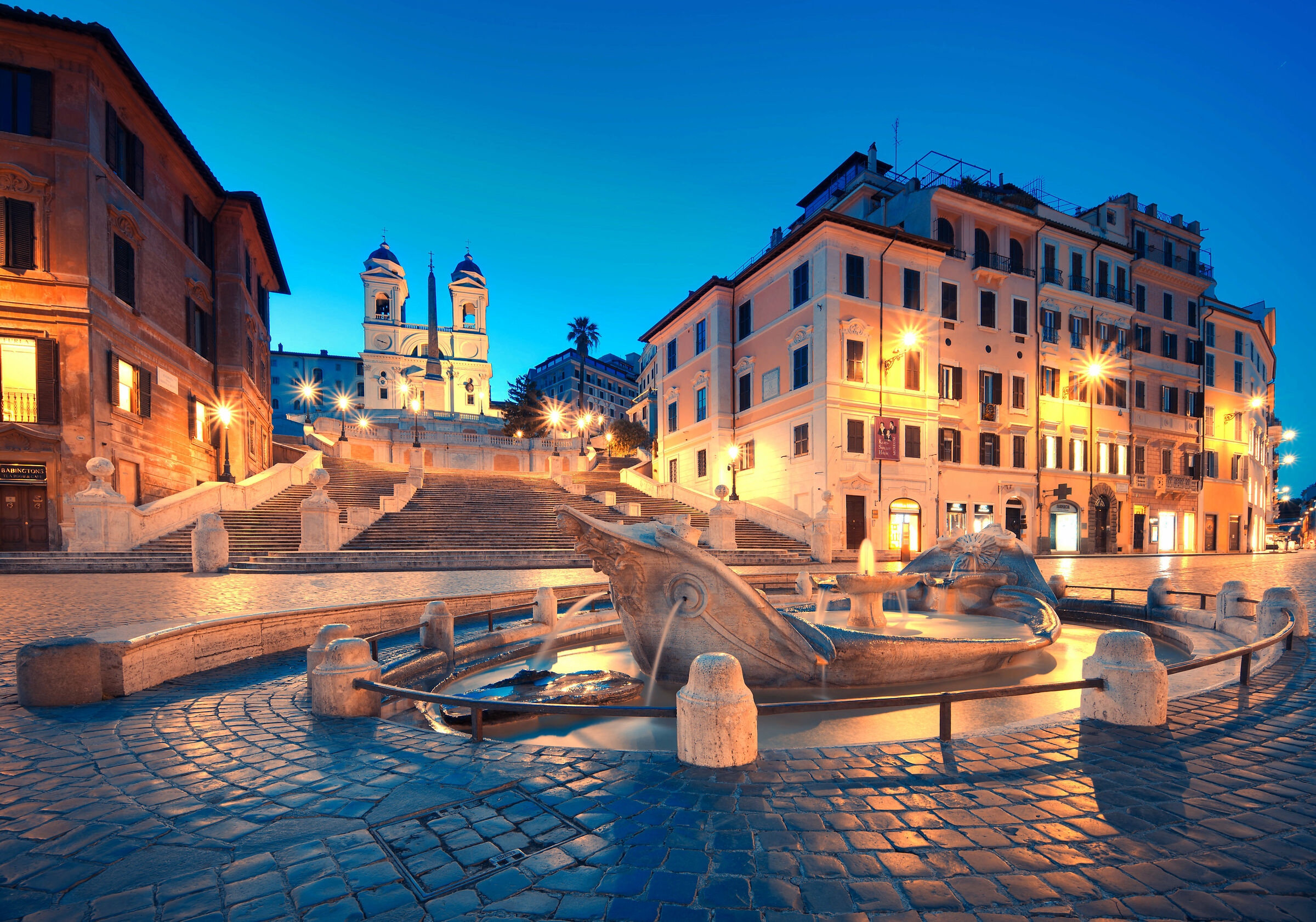 Piazza di Spagna, 06/06/2020, 5:13