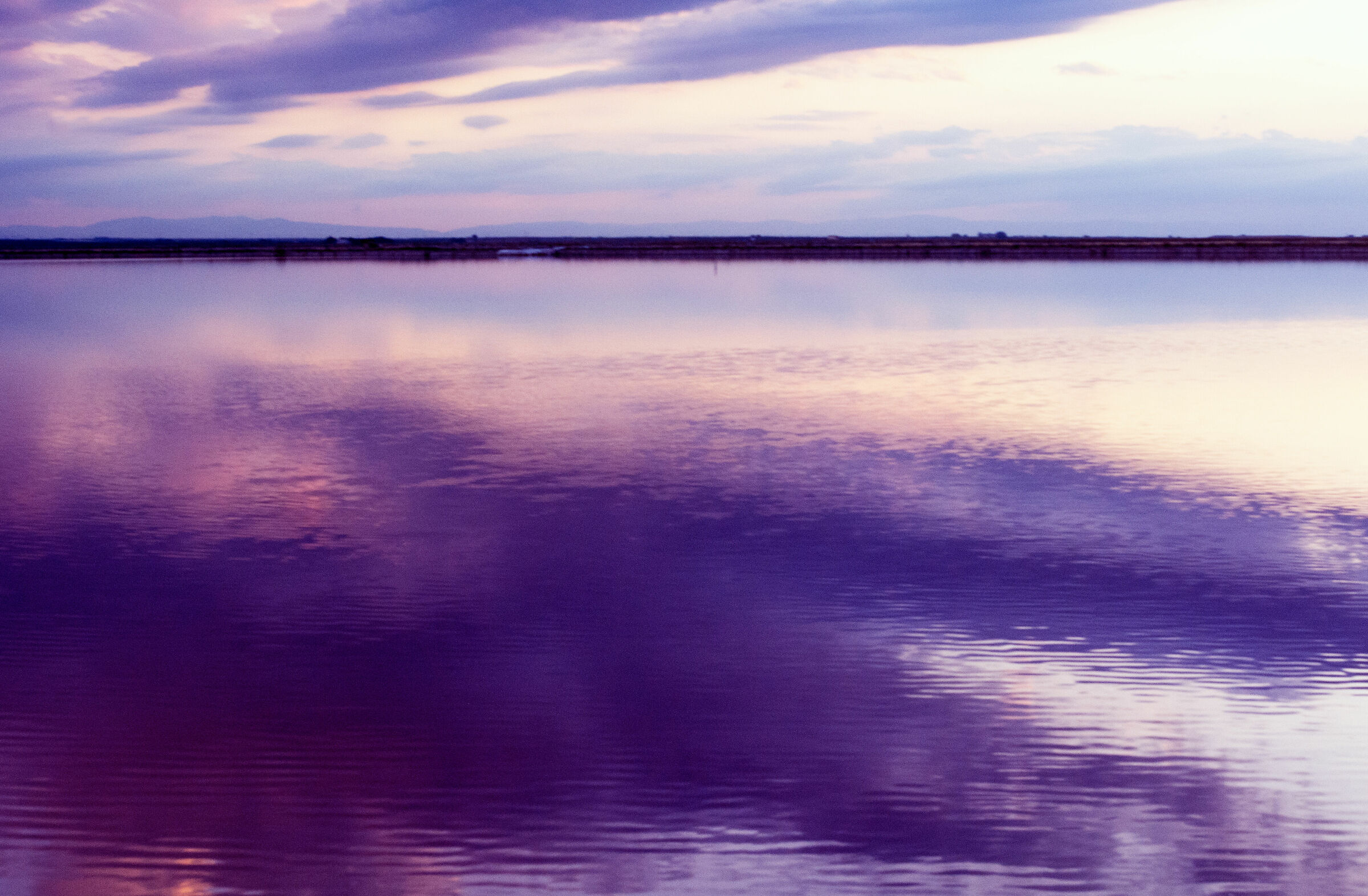 Al tramonto