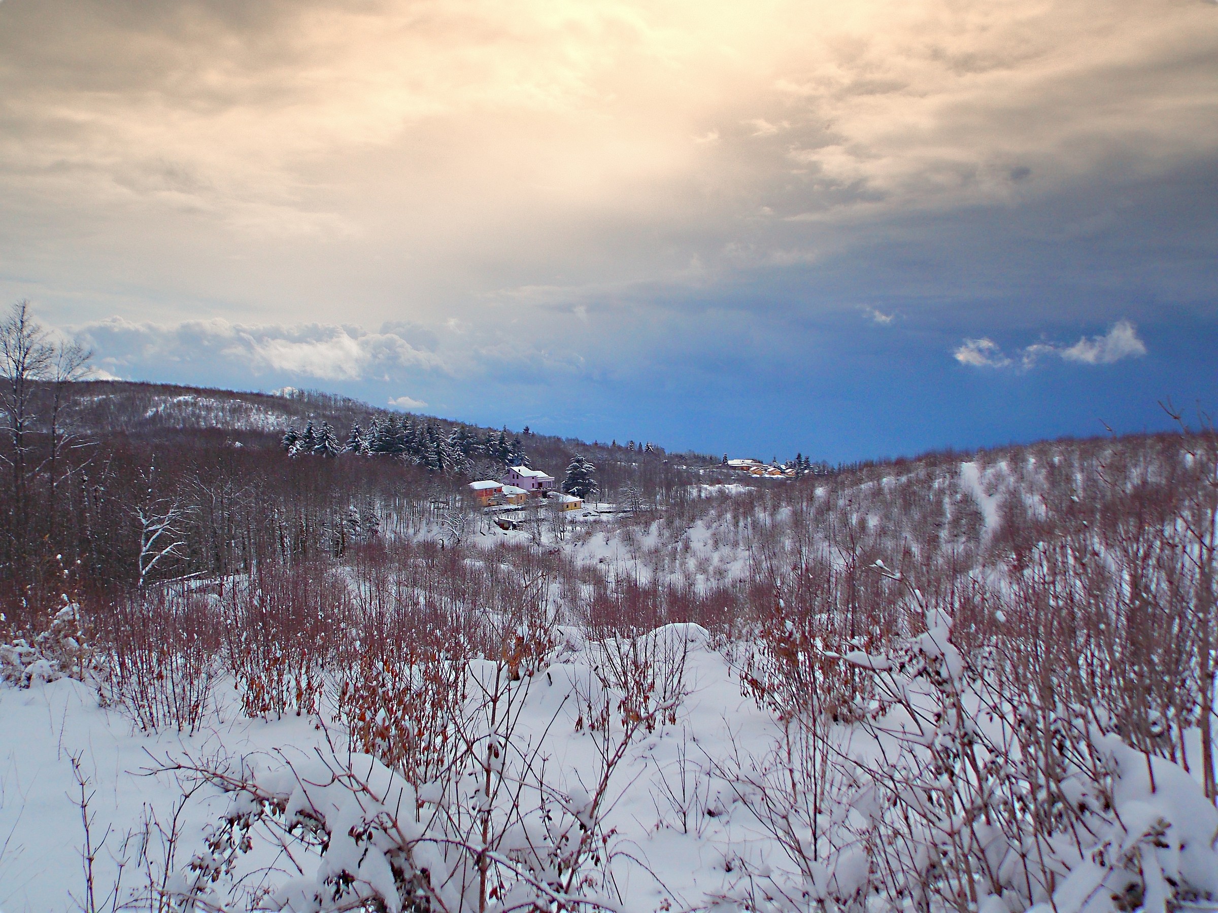 Vista dal passo di Acquabona