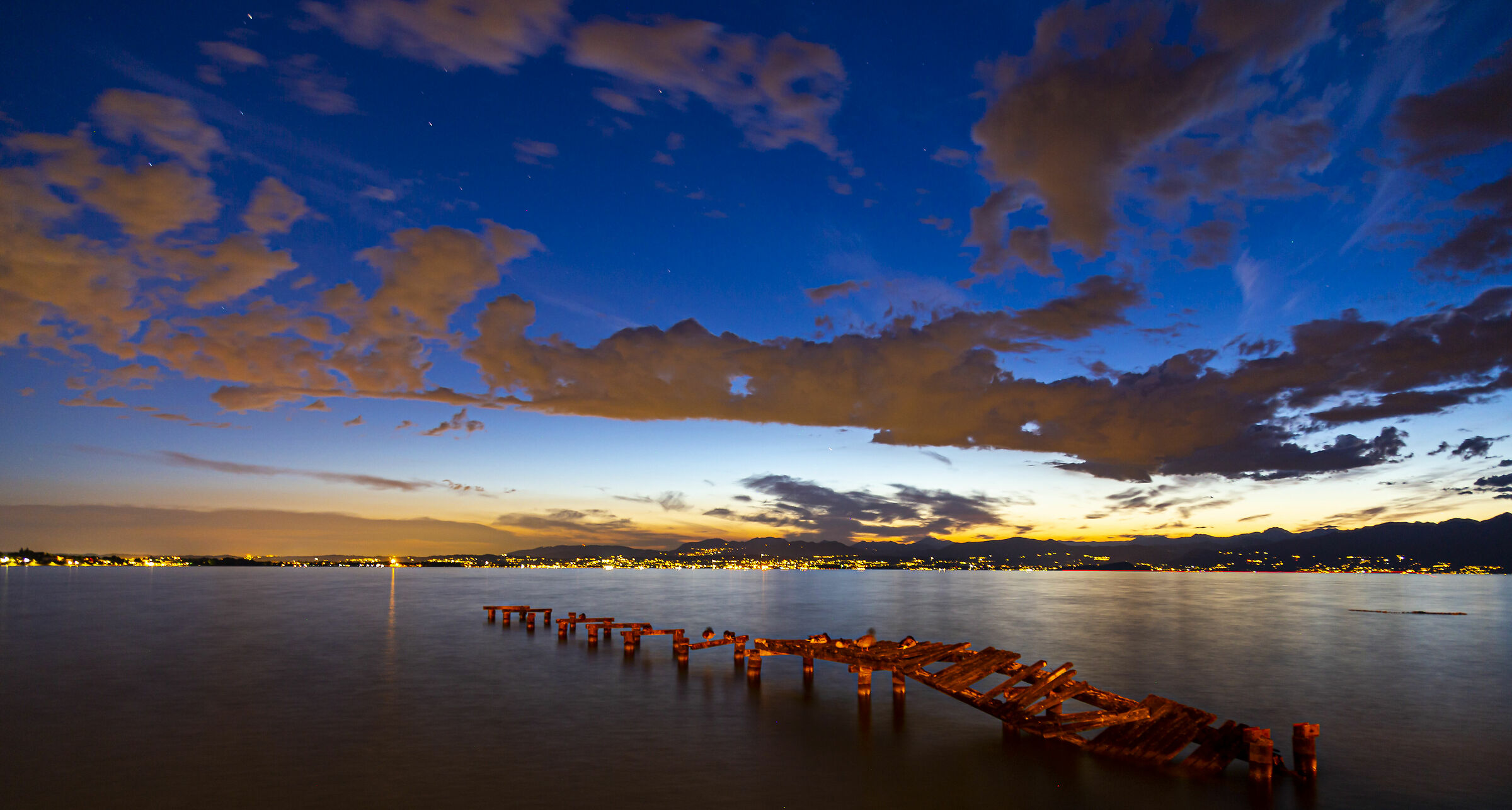 Lago di Garda - Pontile