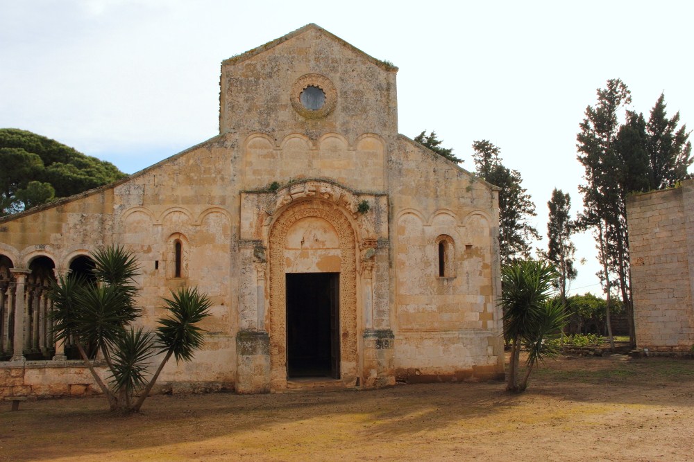Abbazia cerrate, XI secolo, Squinzano( Lecce)