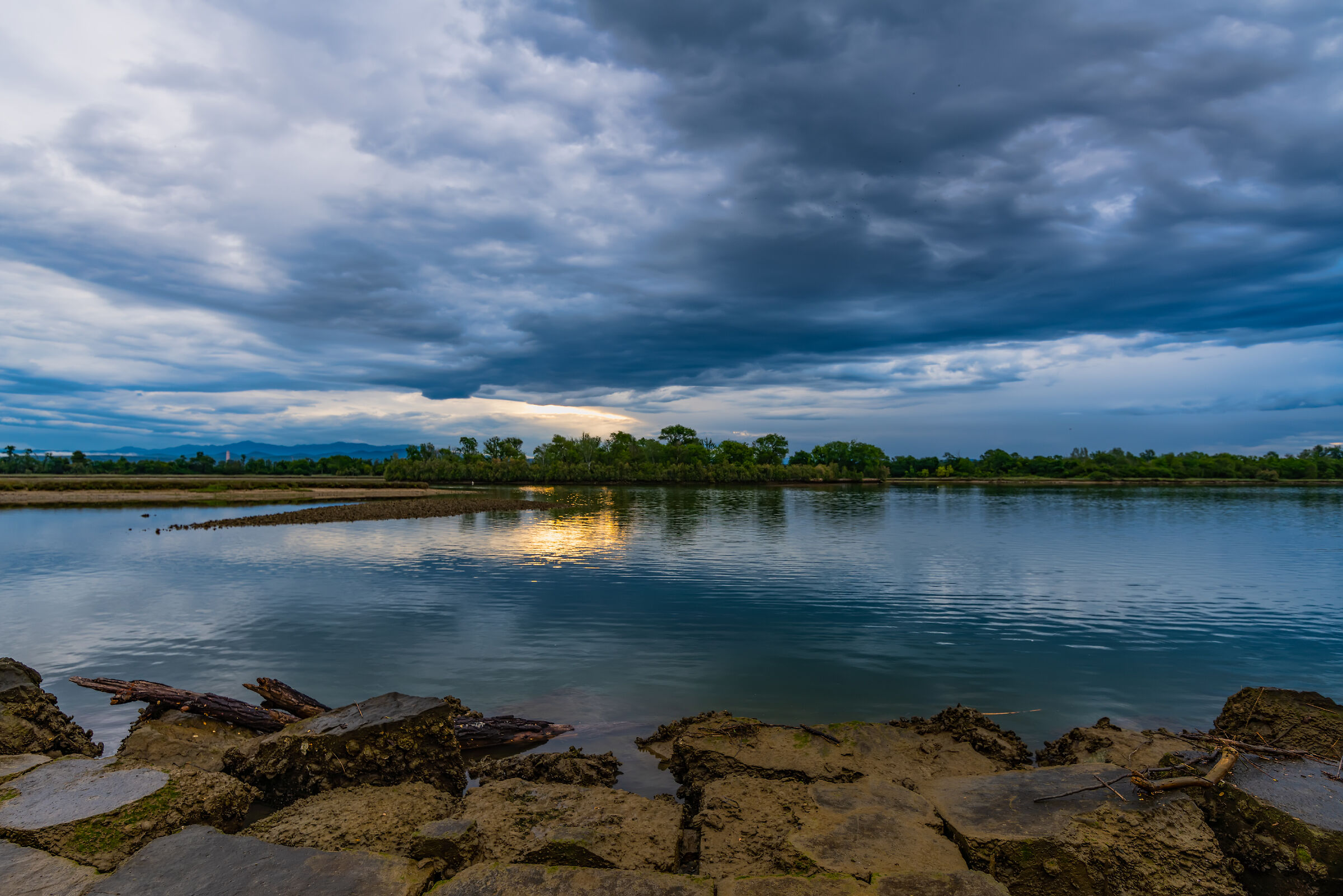At the mouth of the Isonzo