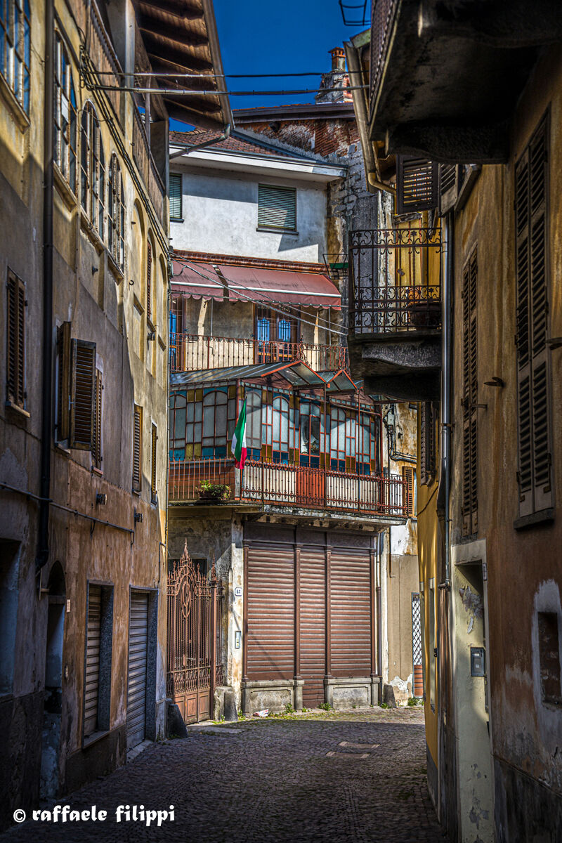 Sagliano Micca via Rome