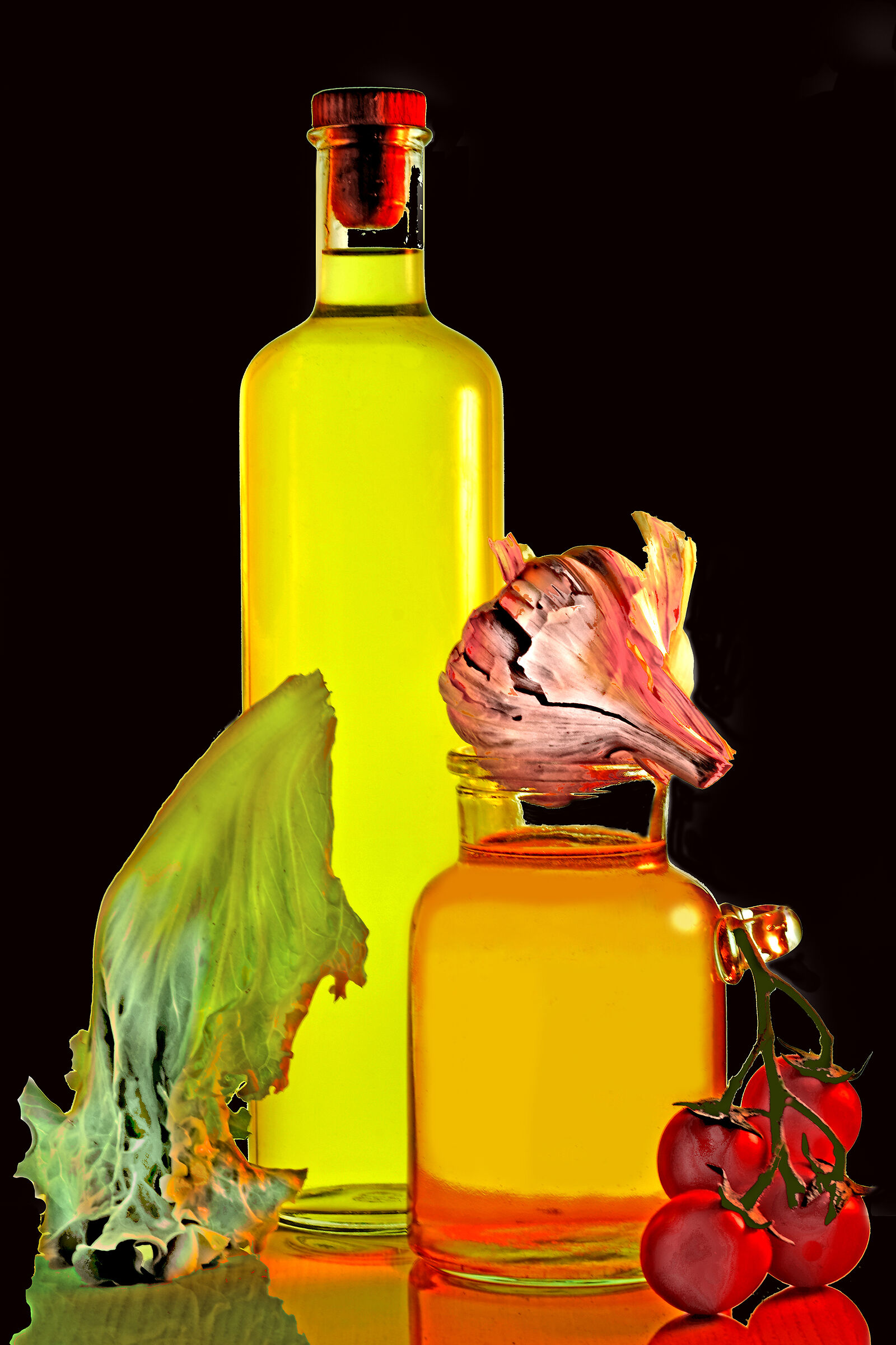 vinegar oil