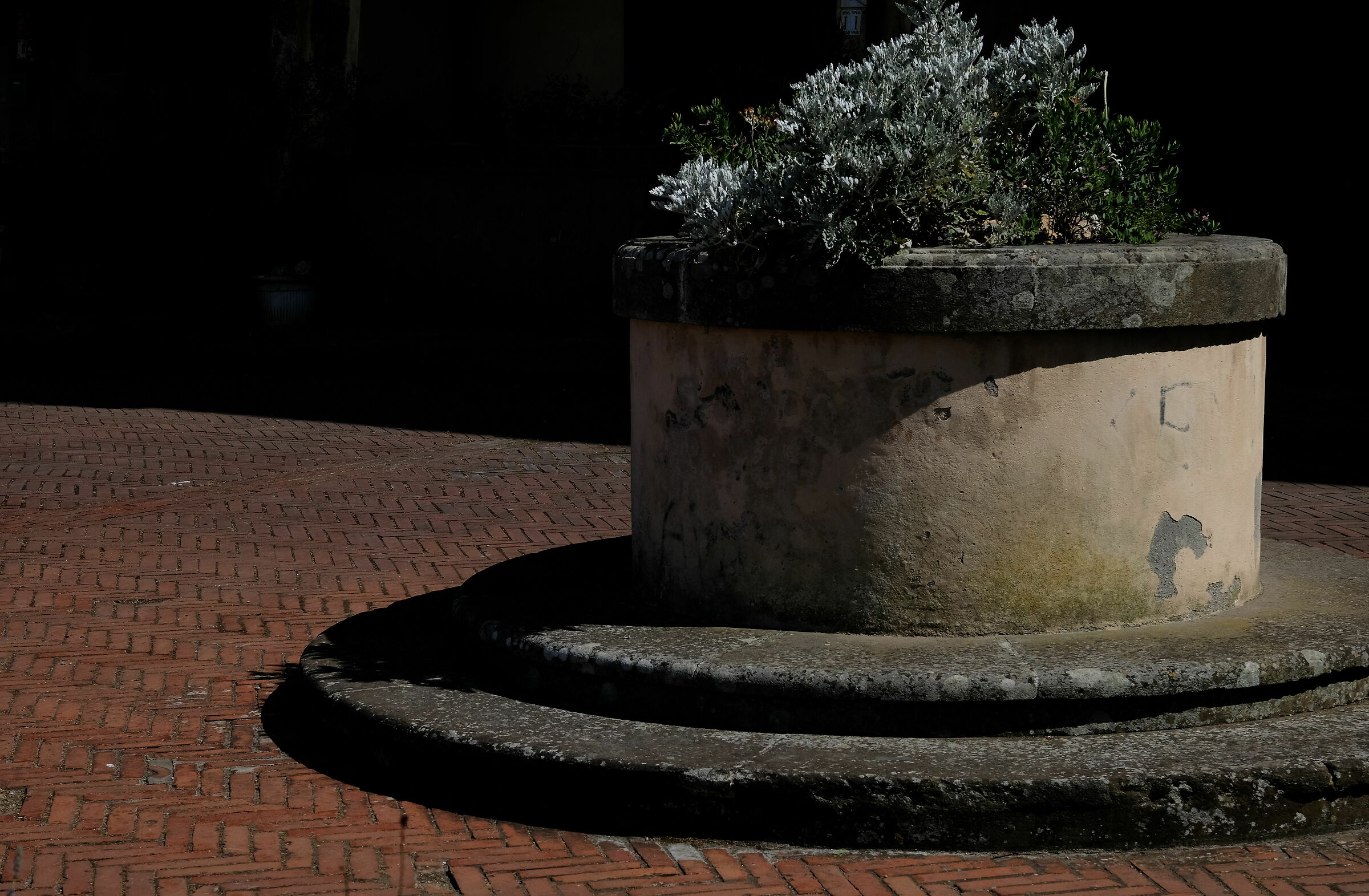 Il pozzo di Piazza Santa Barbara