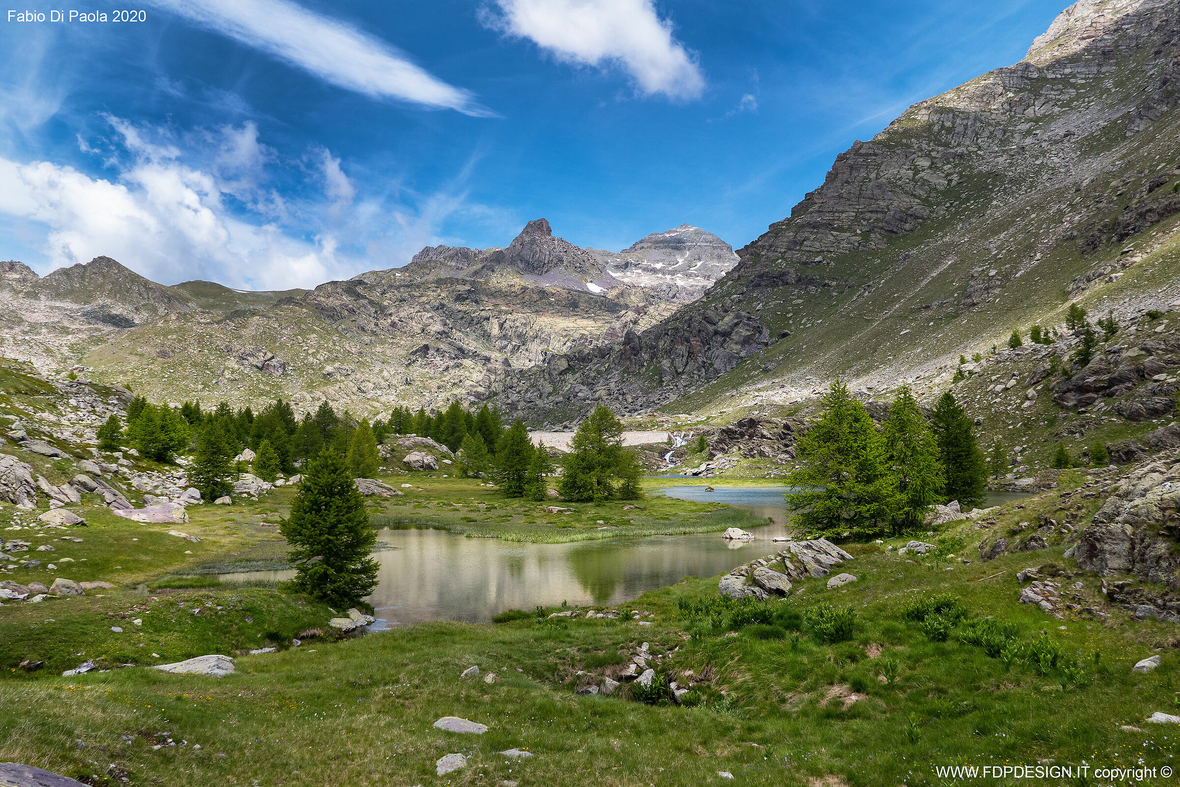 Arrivo al Rifugio della Valle delle Meraviglie