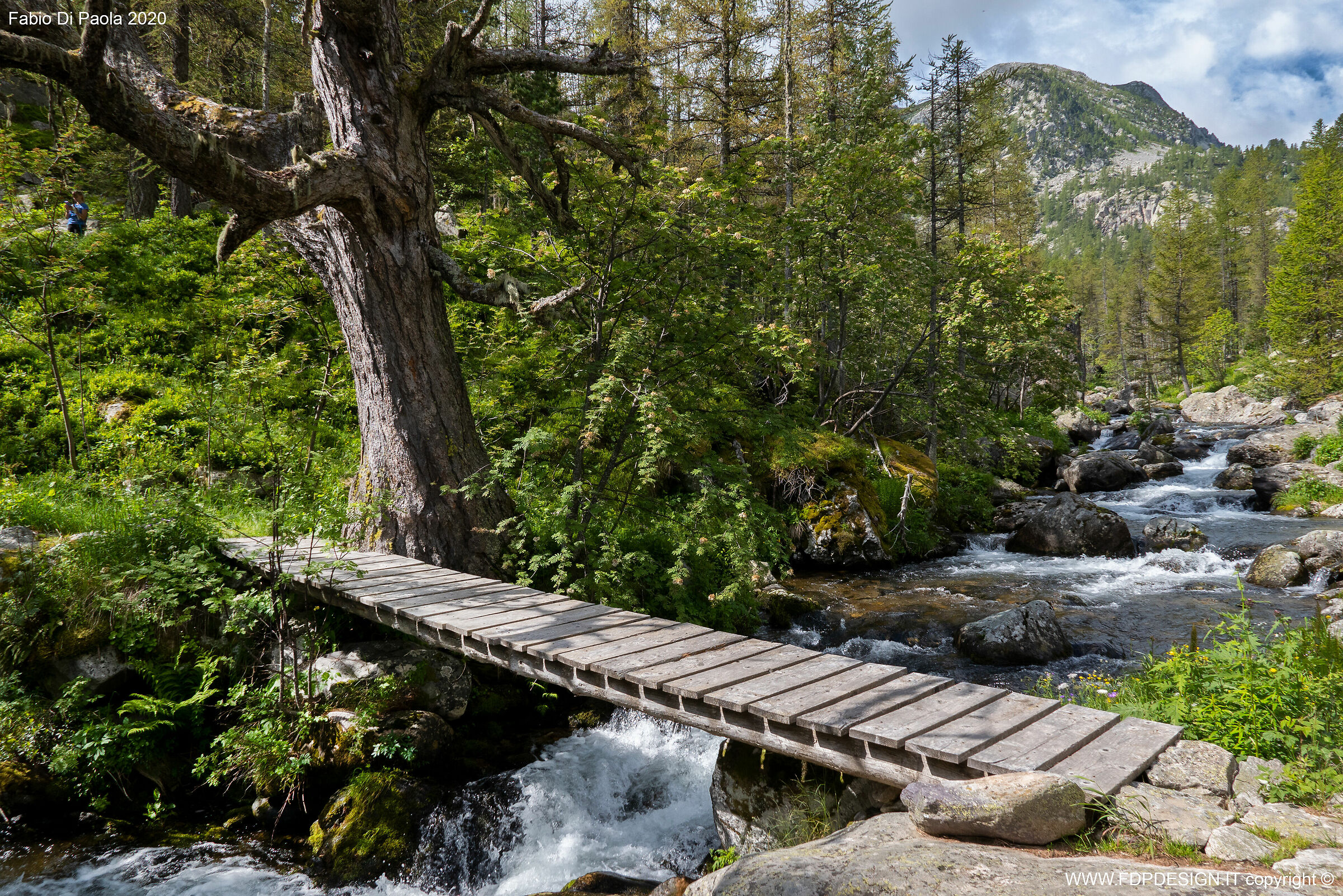 The Bridge to Fontanalba