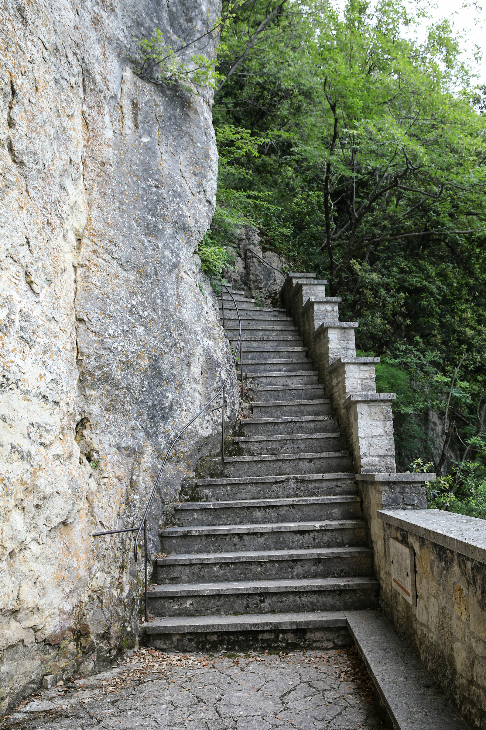 Hermitage Staircase of Santa Sperandia