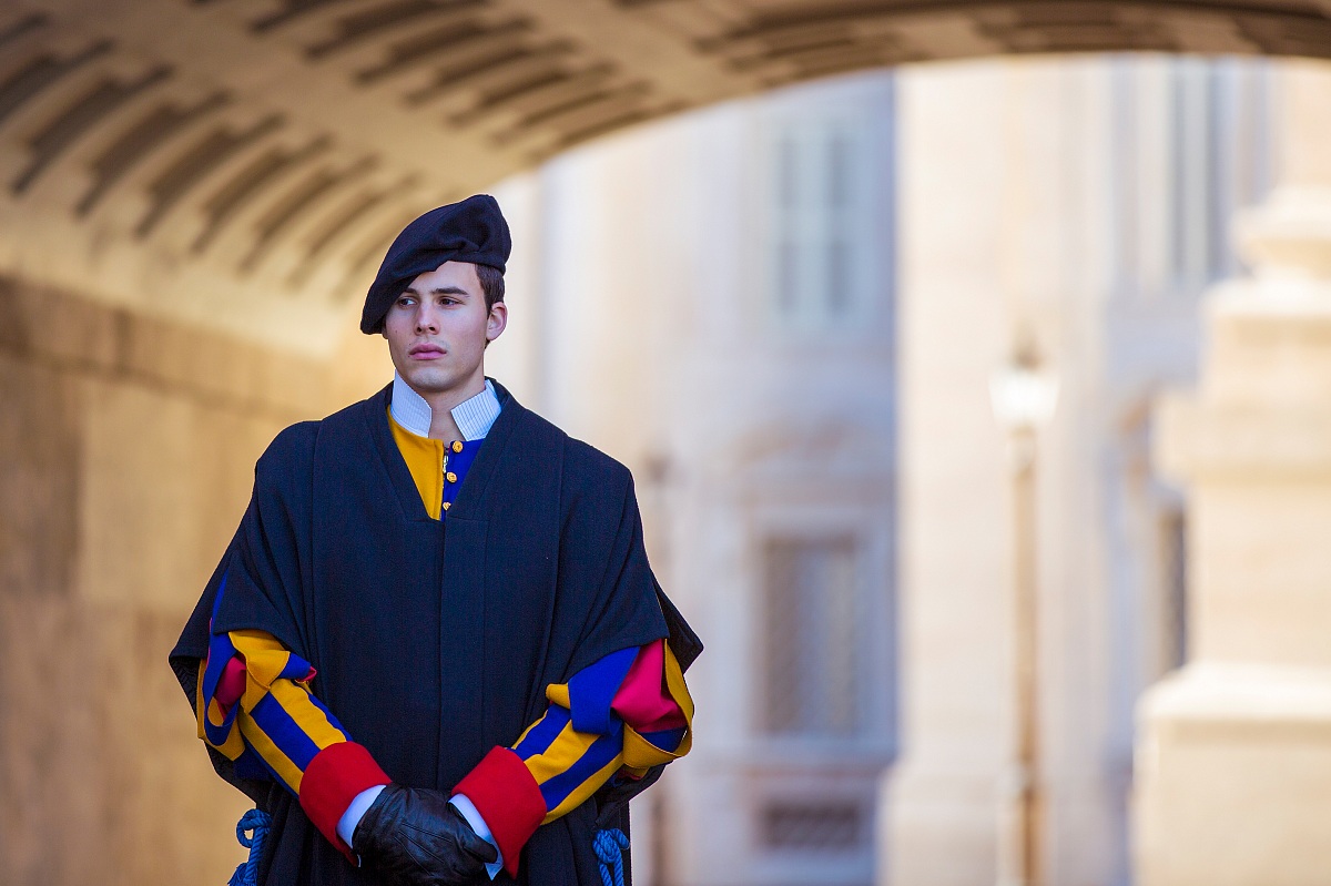 guardia svizzera, san pietro