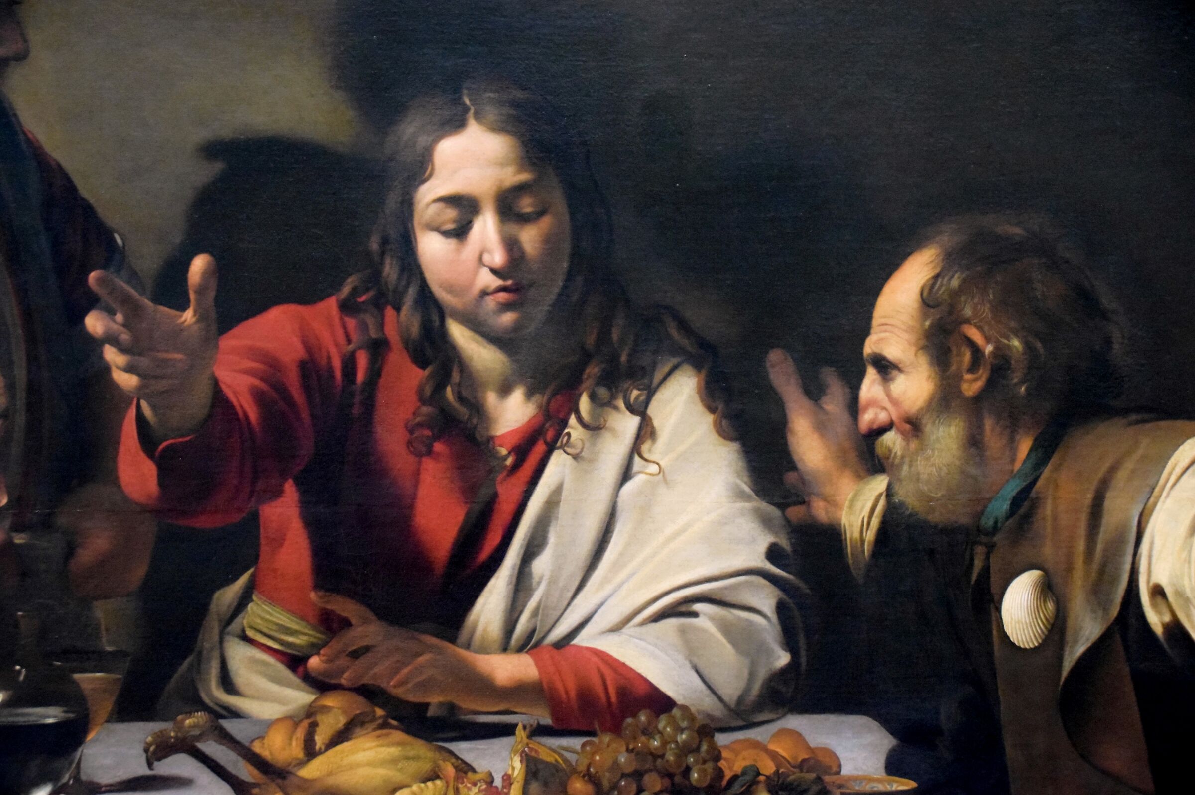 National Gallery - Caravaggio "Cena di Emmaus"