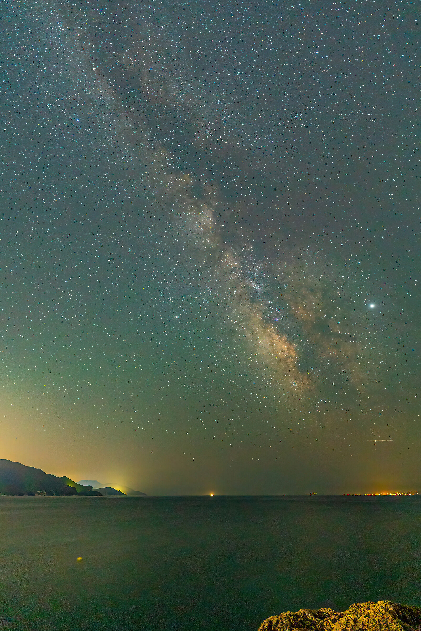 Milky Way Mega Ammos