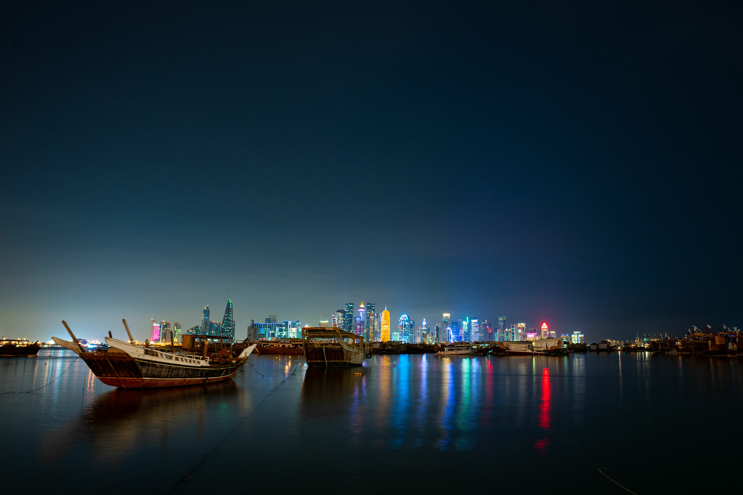 Doha by Night