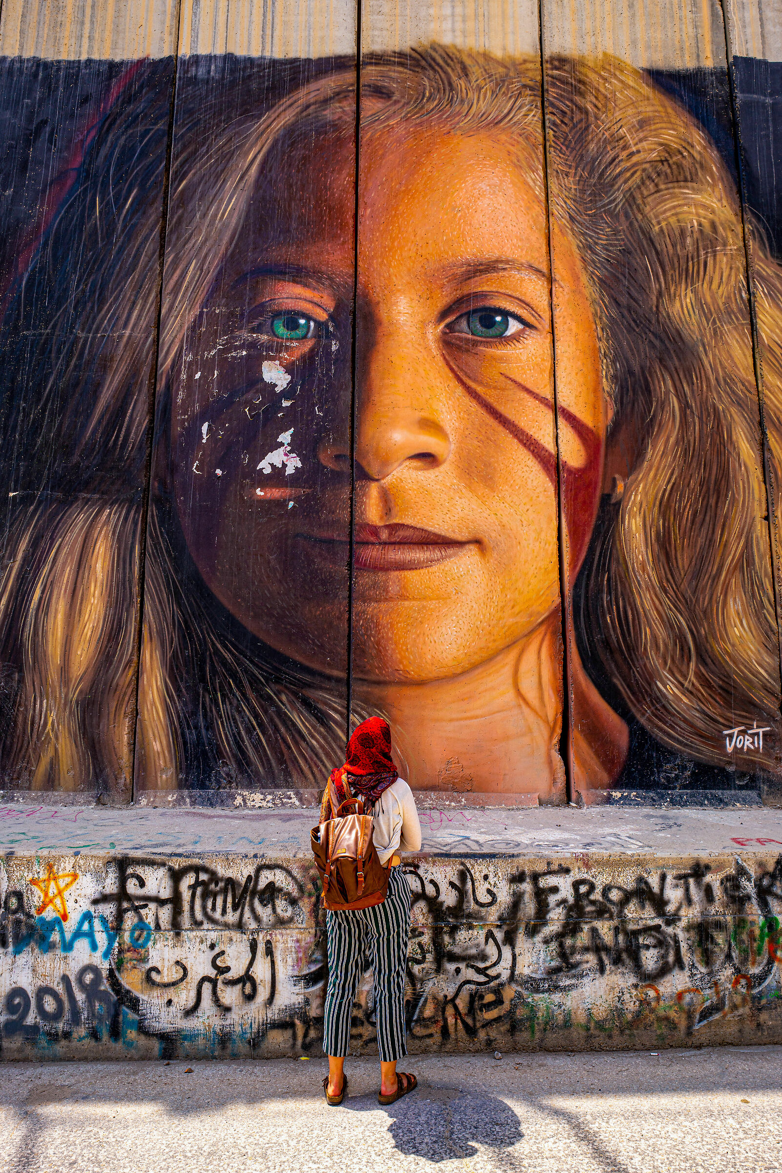 The Bethlehm Wall Mural