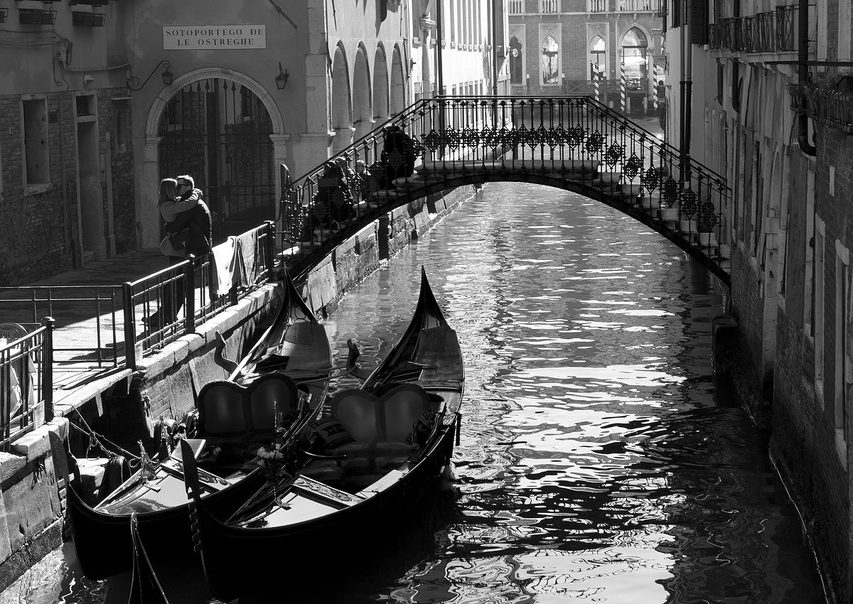 bacio a venezia
