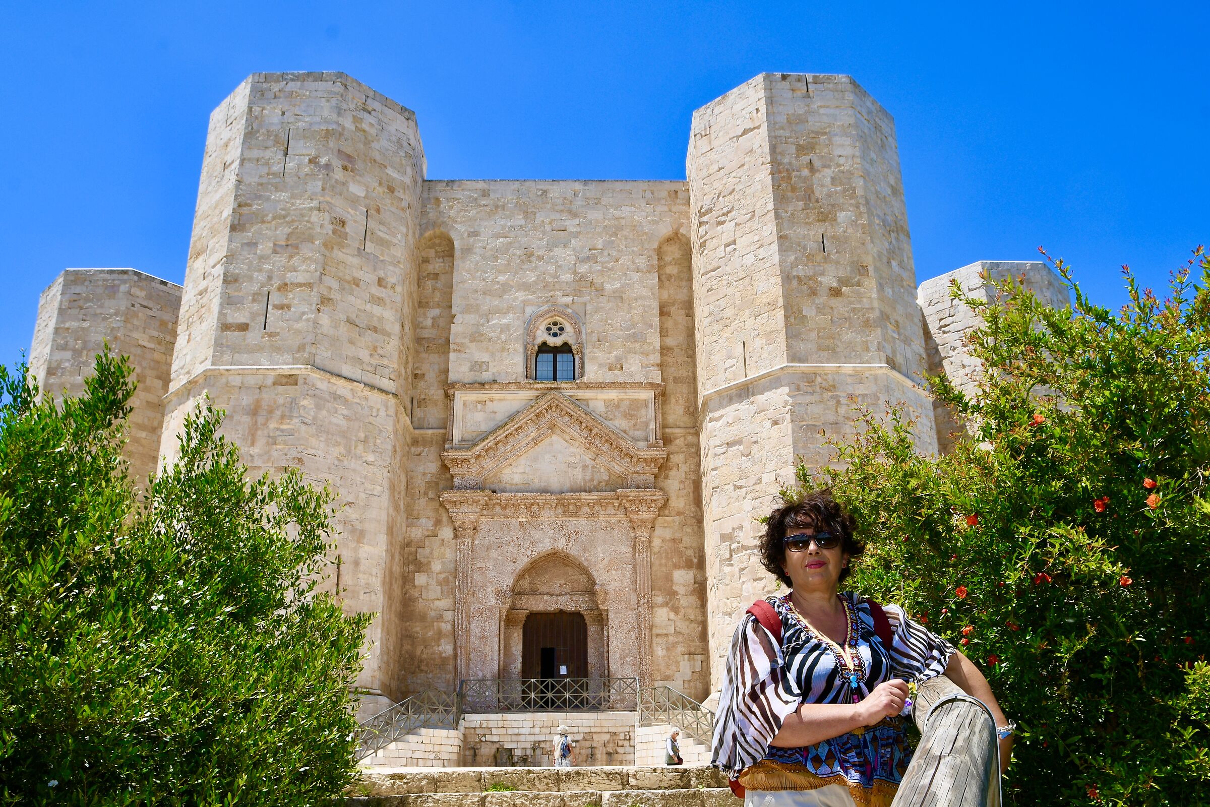 Castel Del Monte:  la magia del solstizio d'estate.