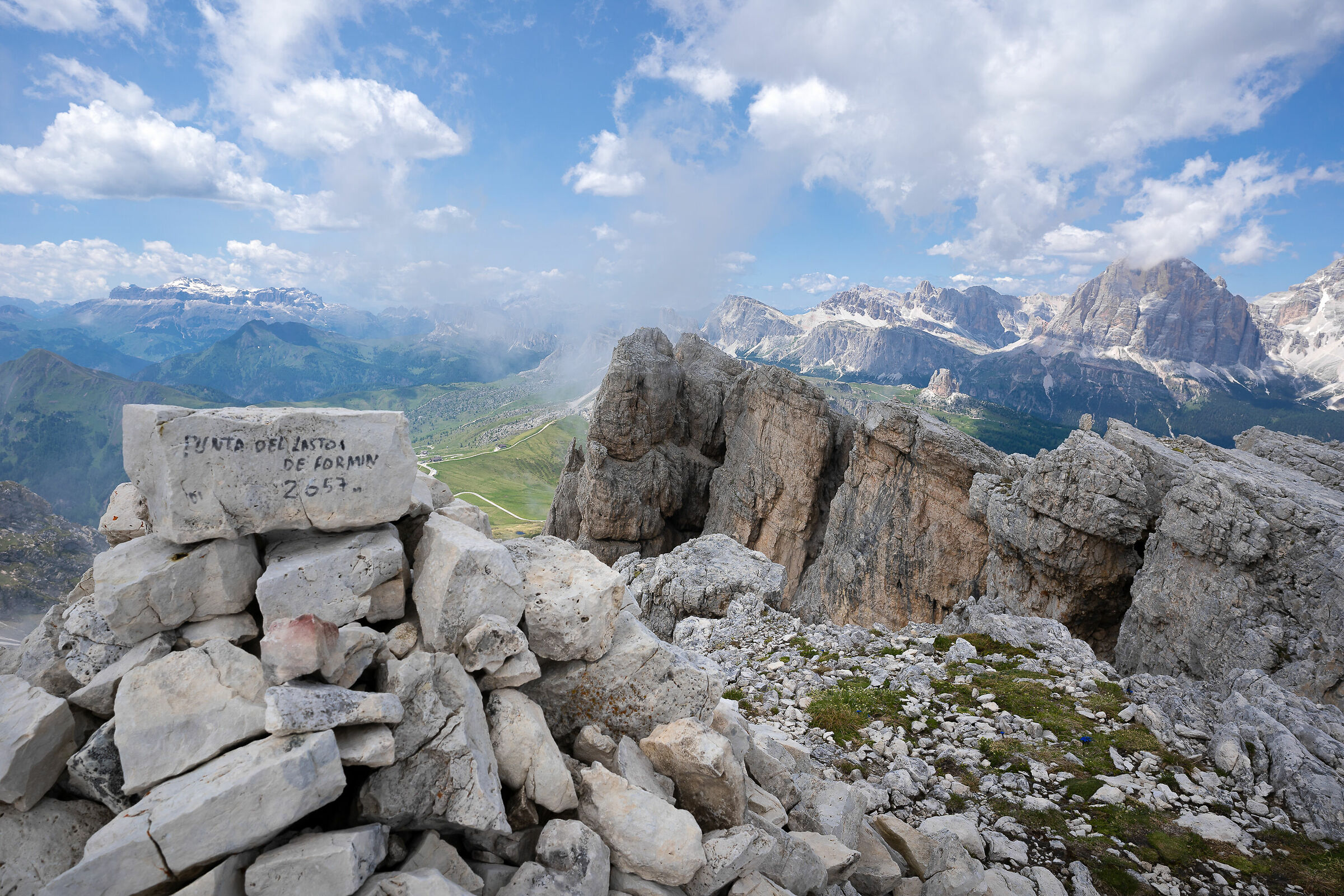 Cima Lastoi de Formin