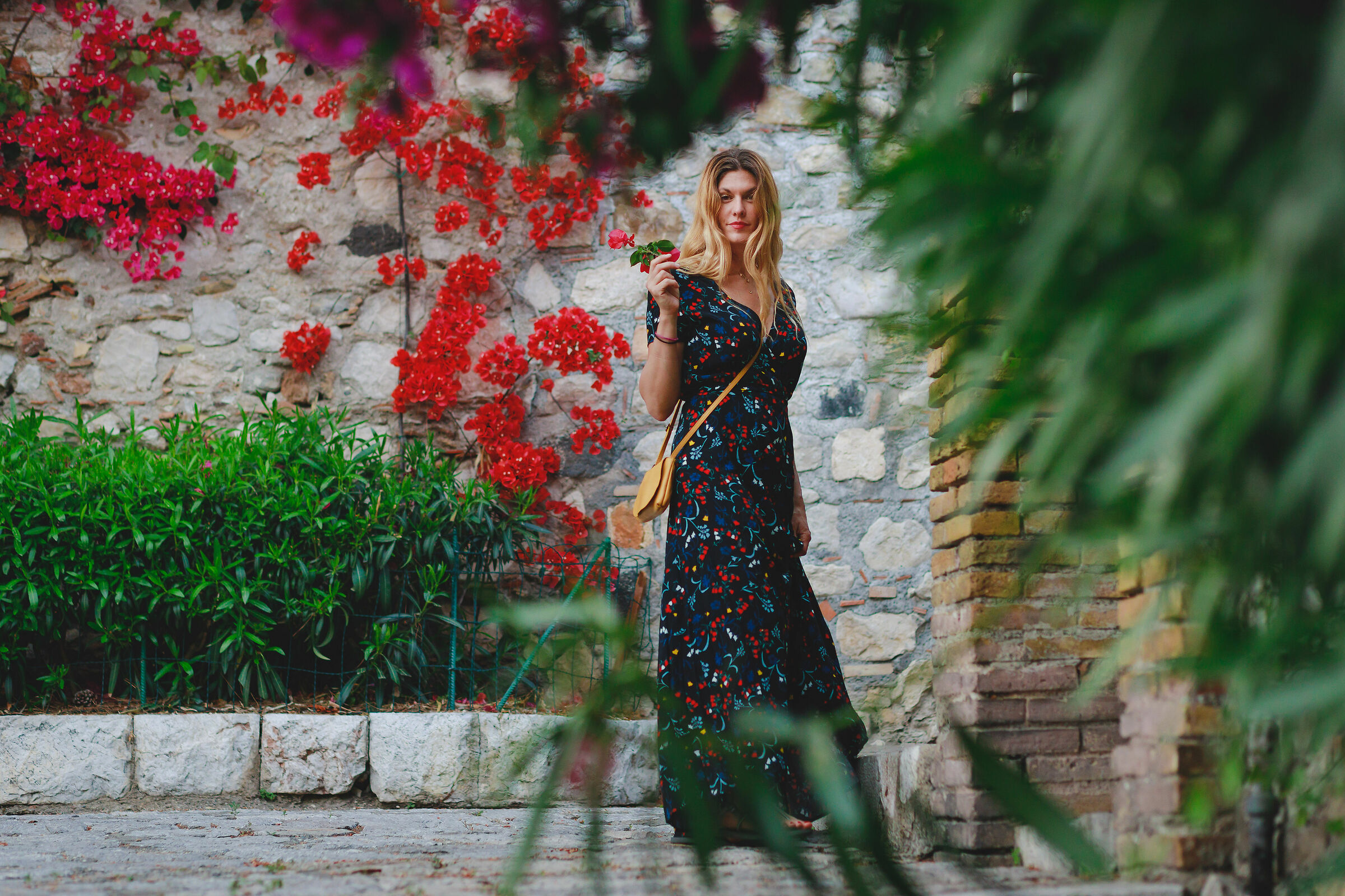 Sicilian Portrait part 2 by Juna - Bouganvillae