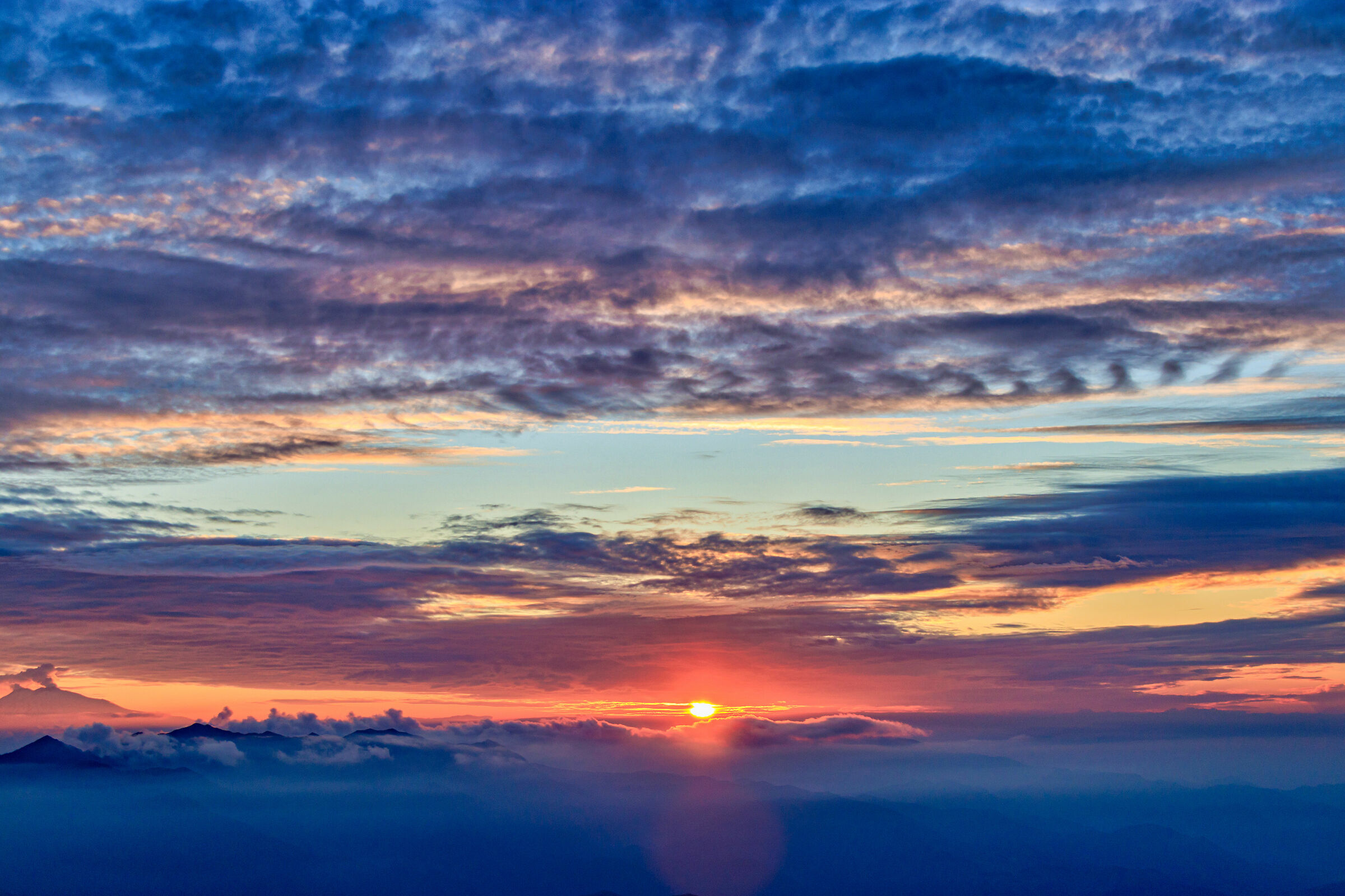Sicily Landscape from Colli San Rizzo di Messina