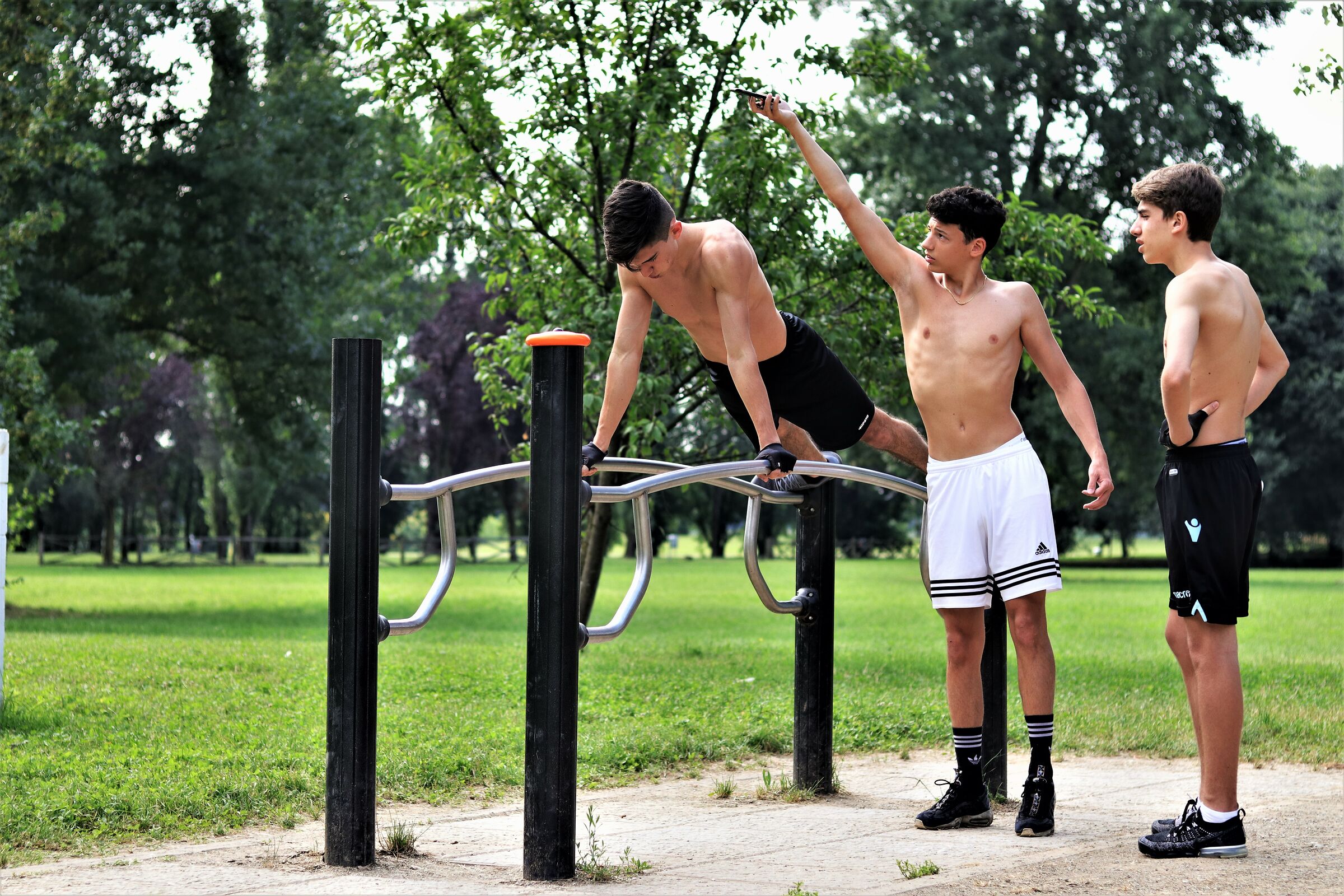 " Fitness al parco Icrea"