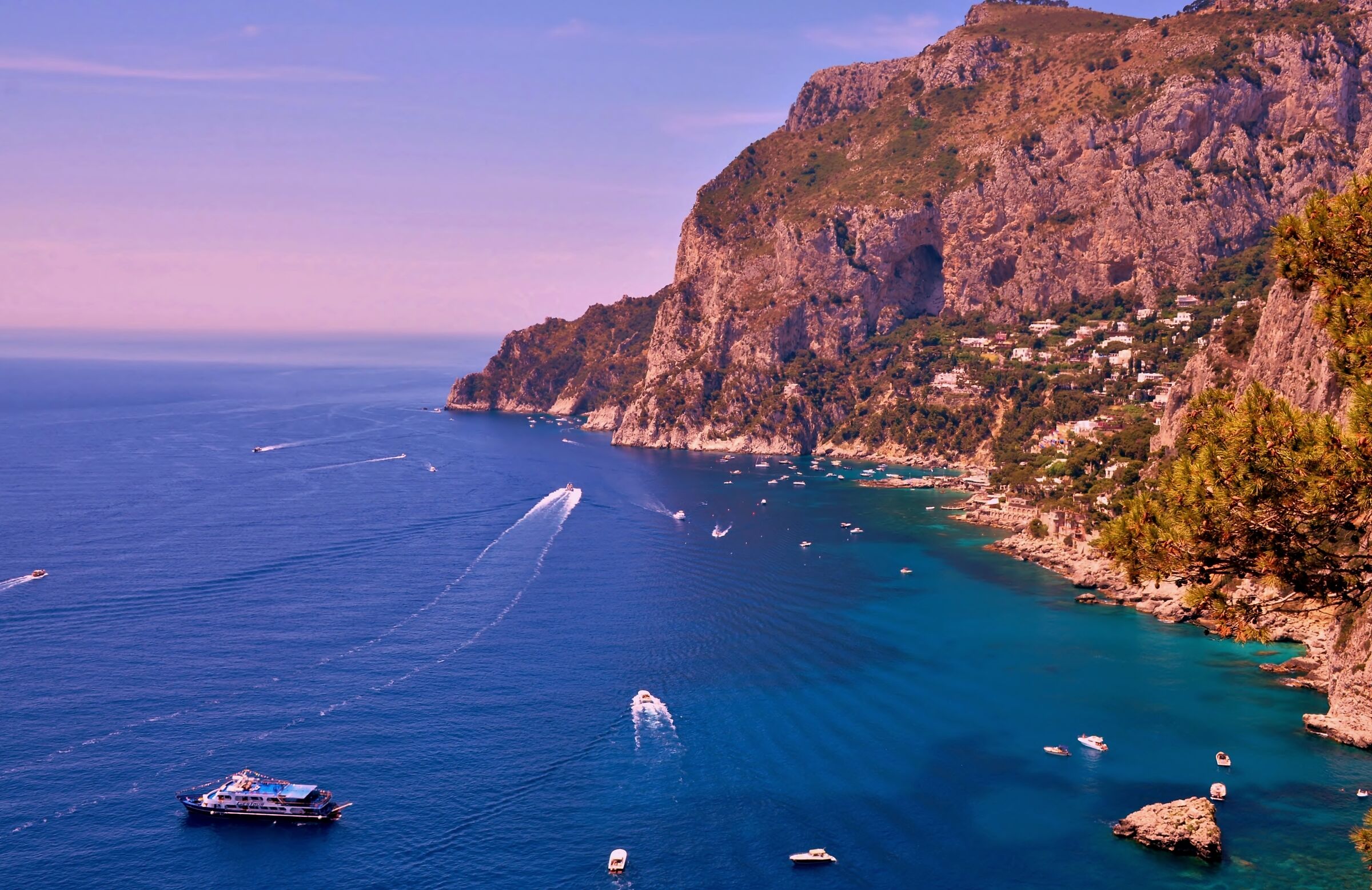 Capri the island of love......